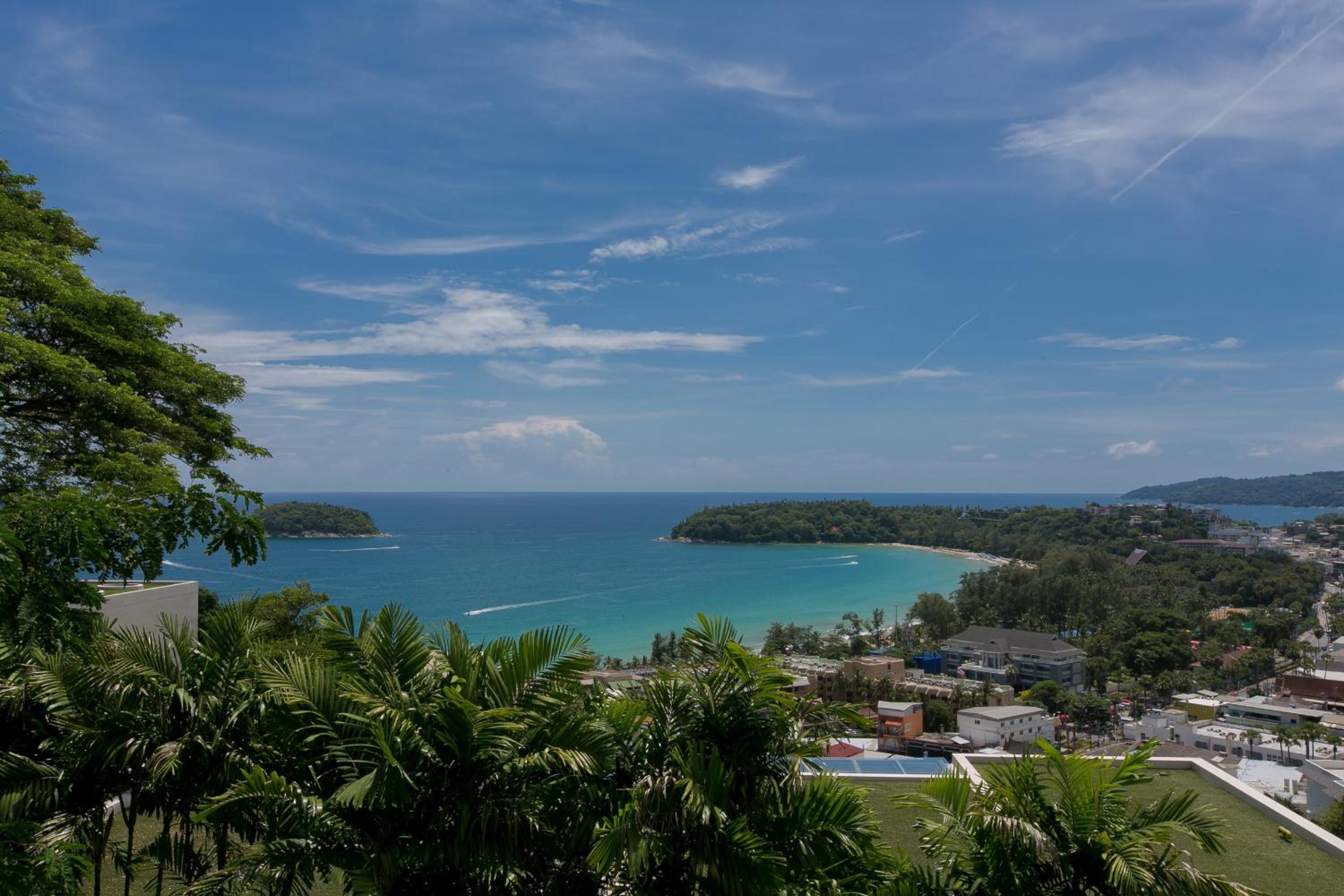 The Heights Penthouse A5 3Bedrooms Seaview near Kata Beach