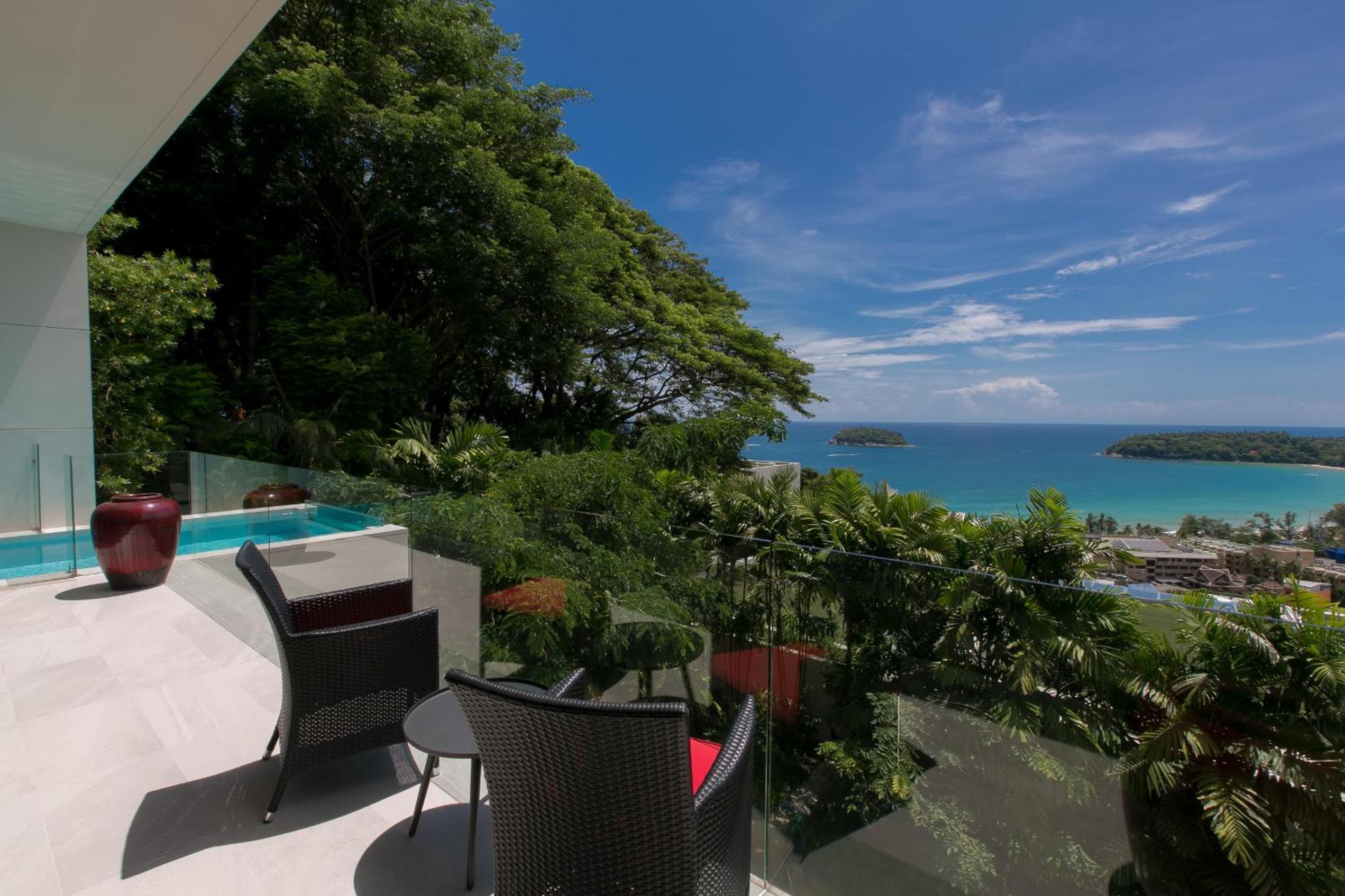 The Heights Penthouse A5 3Bedrooms Seaview near Kata Beach