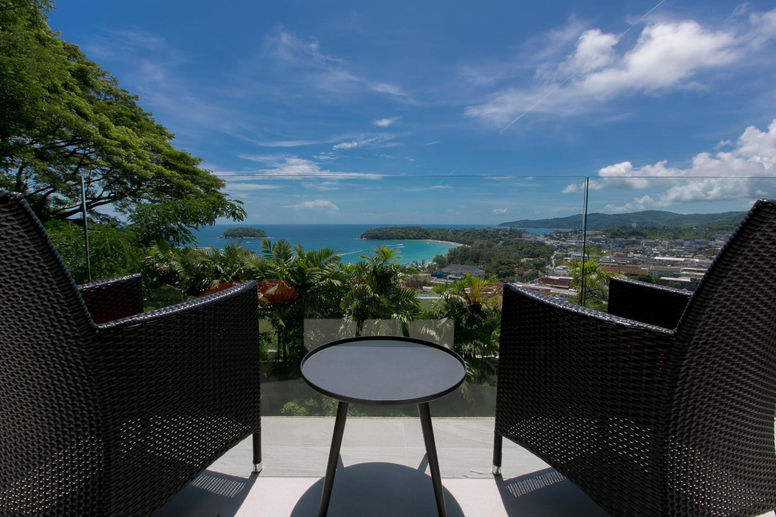 The Heights Penthouse A5 3Bedrooms Seaview near Kata Beach