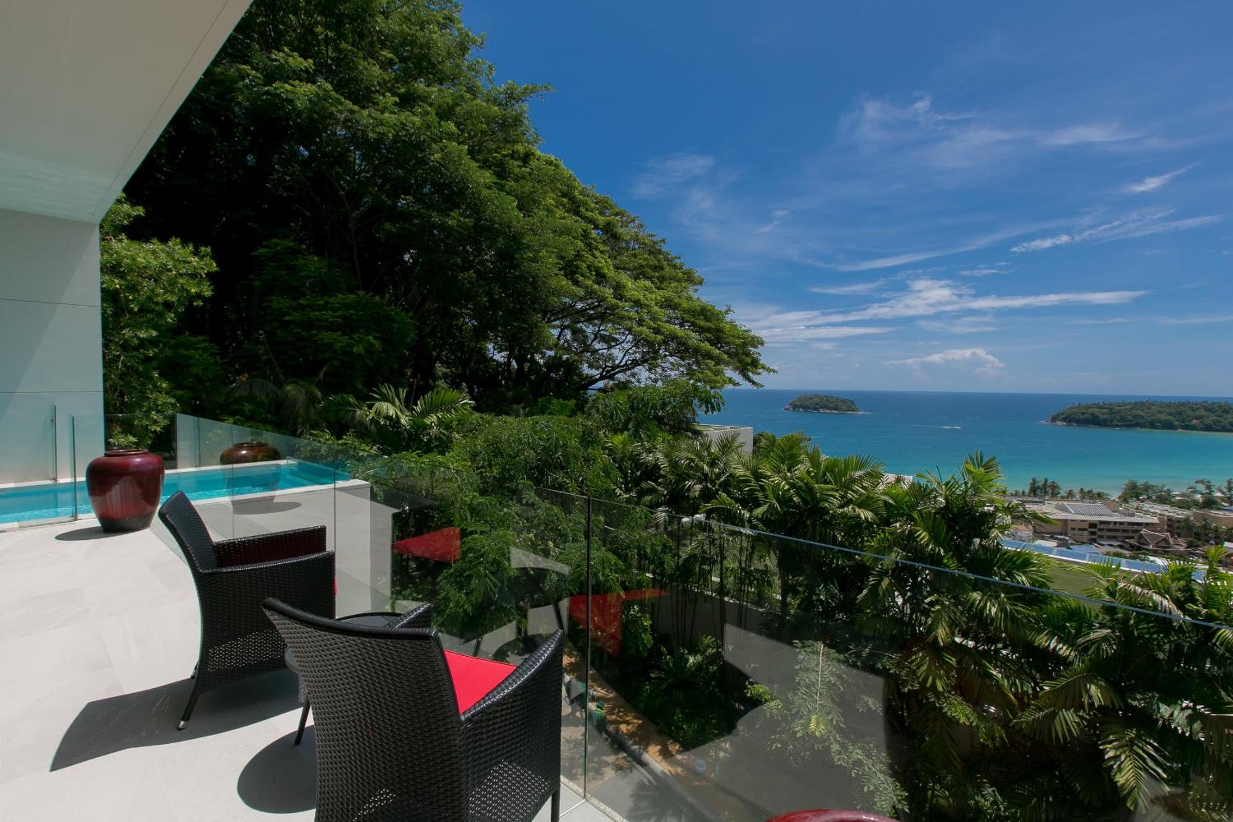 The Heights Penthouse A5 3Bedrooms Seaview near Kata Beach