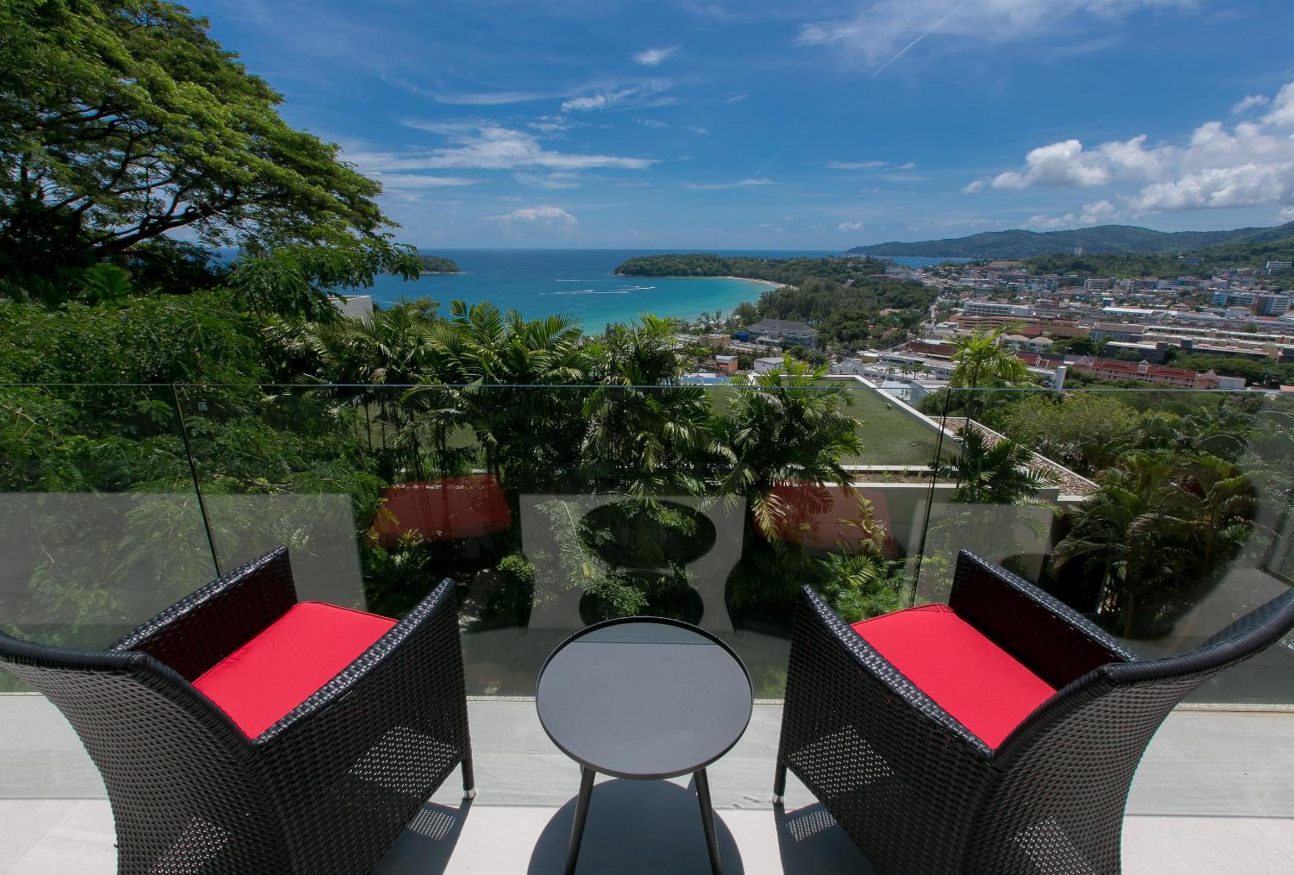 The Heights Penthouse A5 3Bedrooms Seaview near Kata Beach