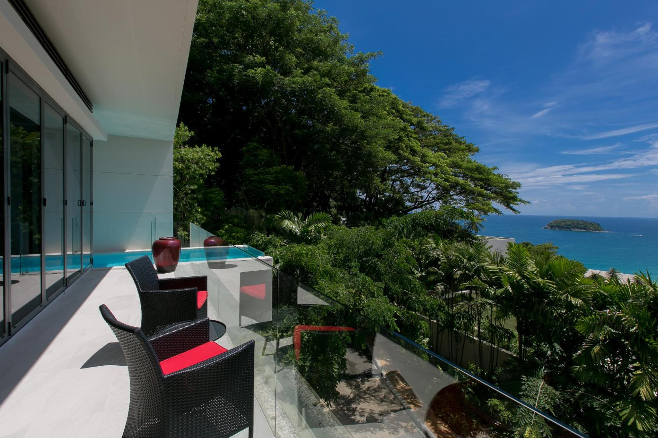 The Heights Penthouse A5 3Bedrooms Seaview near Kata Beach