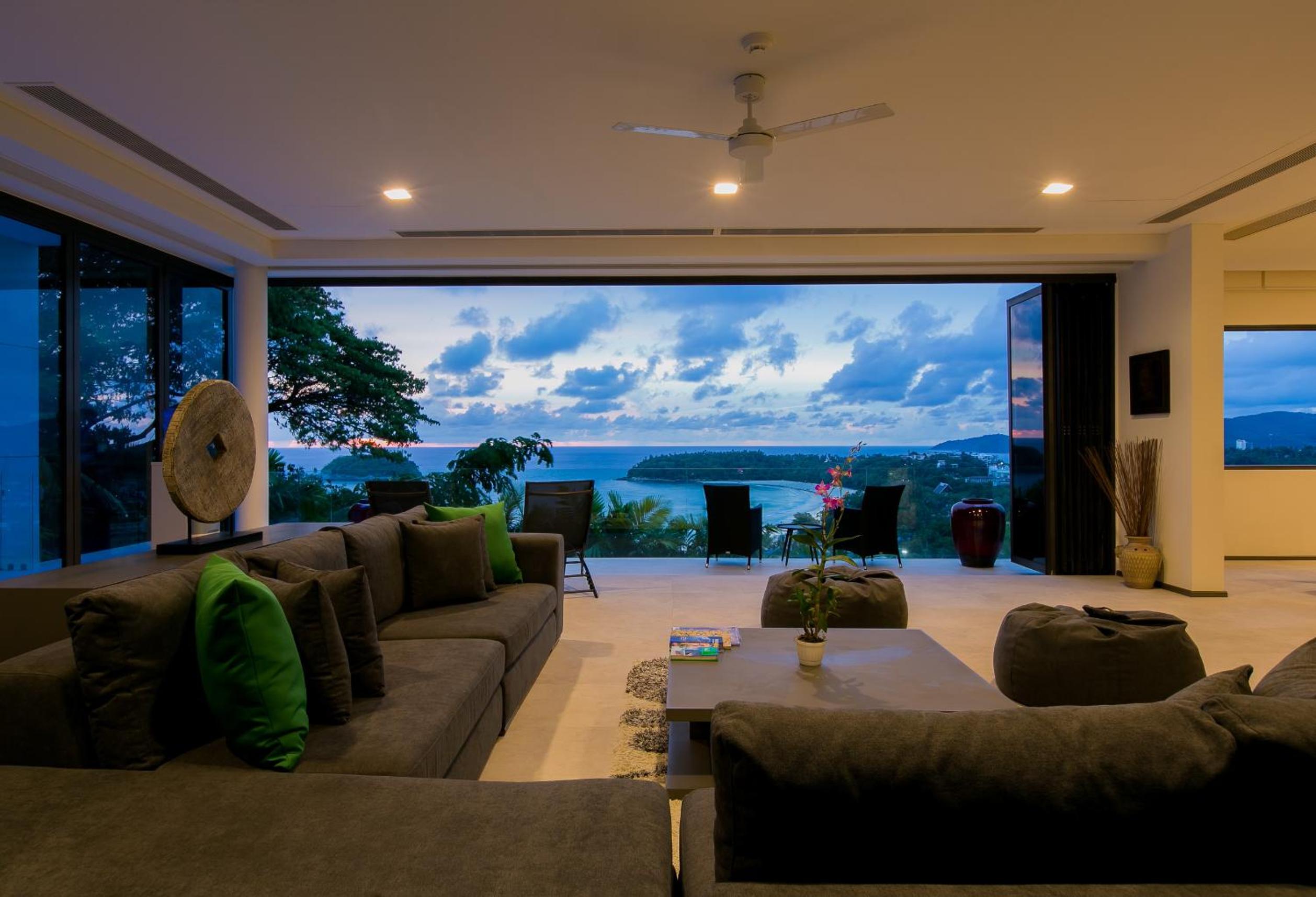 The Heights Penthouse A5 3Bedrooms Seaview near Kata Beach
