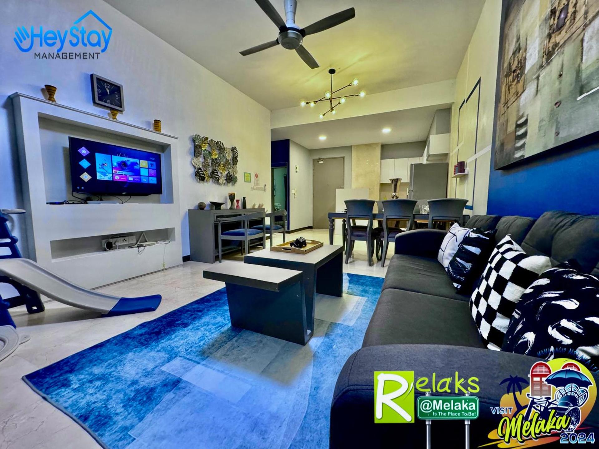 Silver Scape Residence Melaka Raya By Heystay Management photo 3