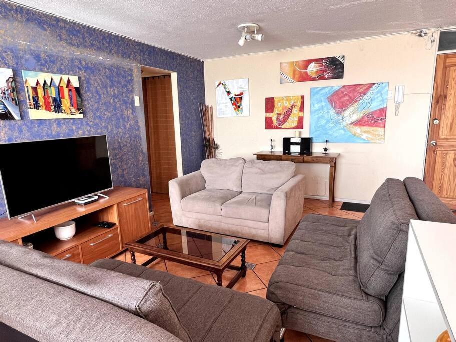 Lindo Apartamento con vista al mar