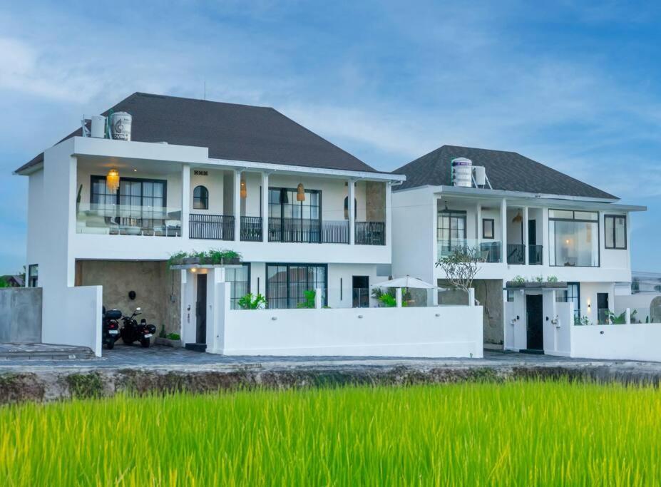 Gorgeous 3 beds in Canggu with ricefields view