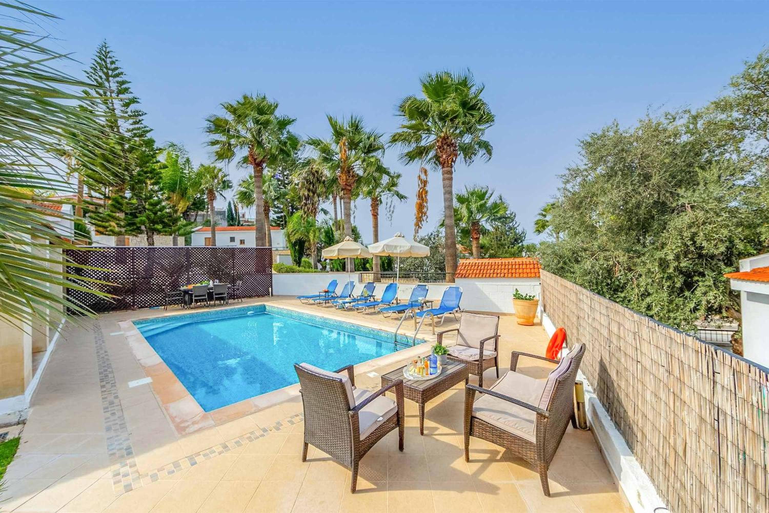 Villa Evanthia Polis