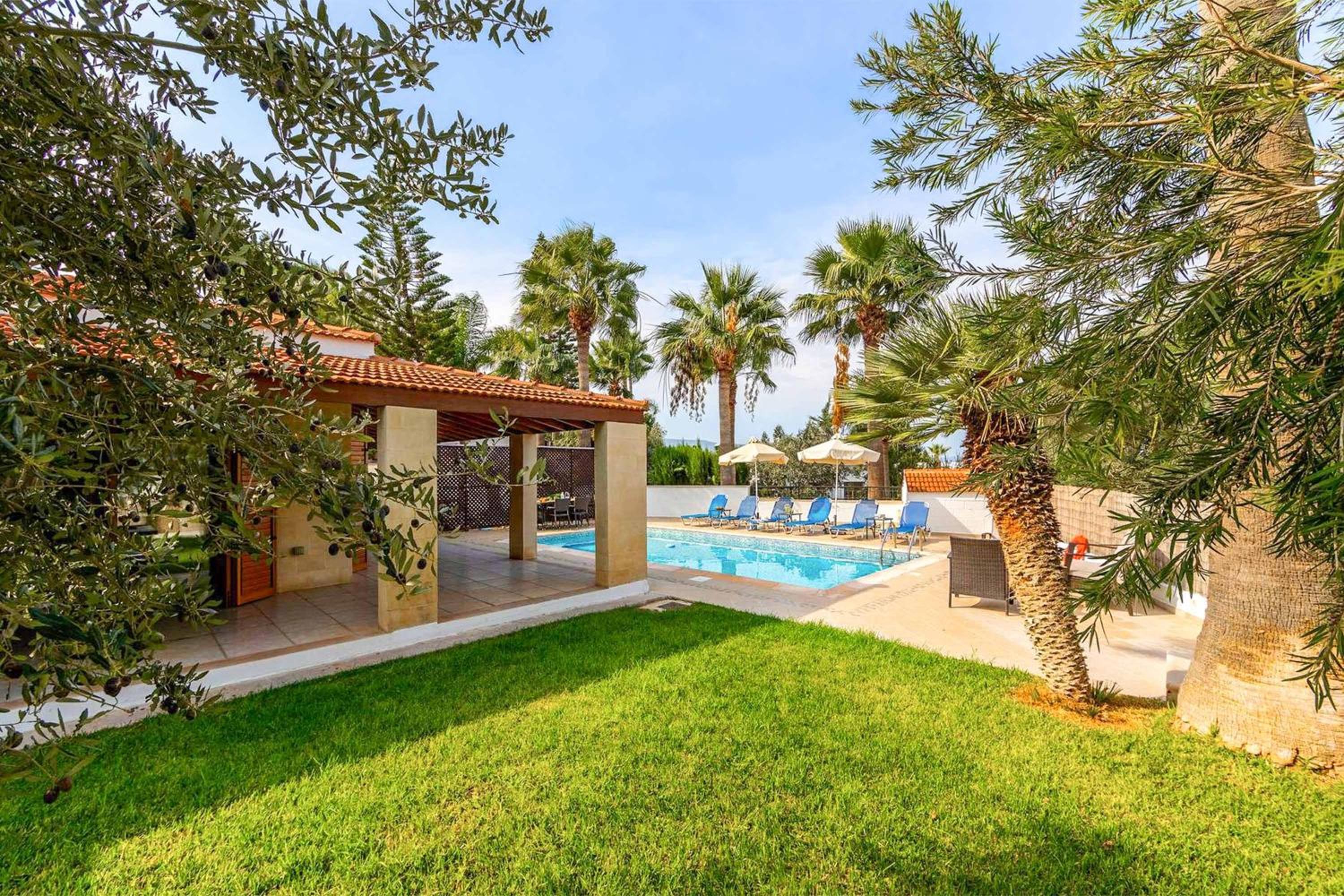 Villa Evanthia Polis