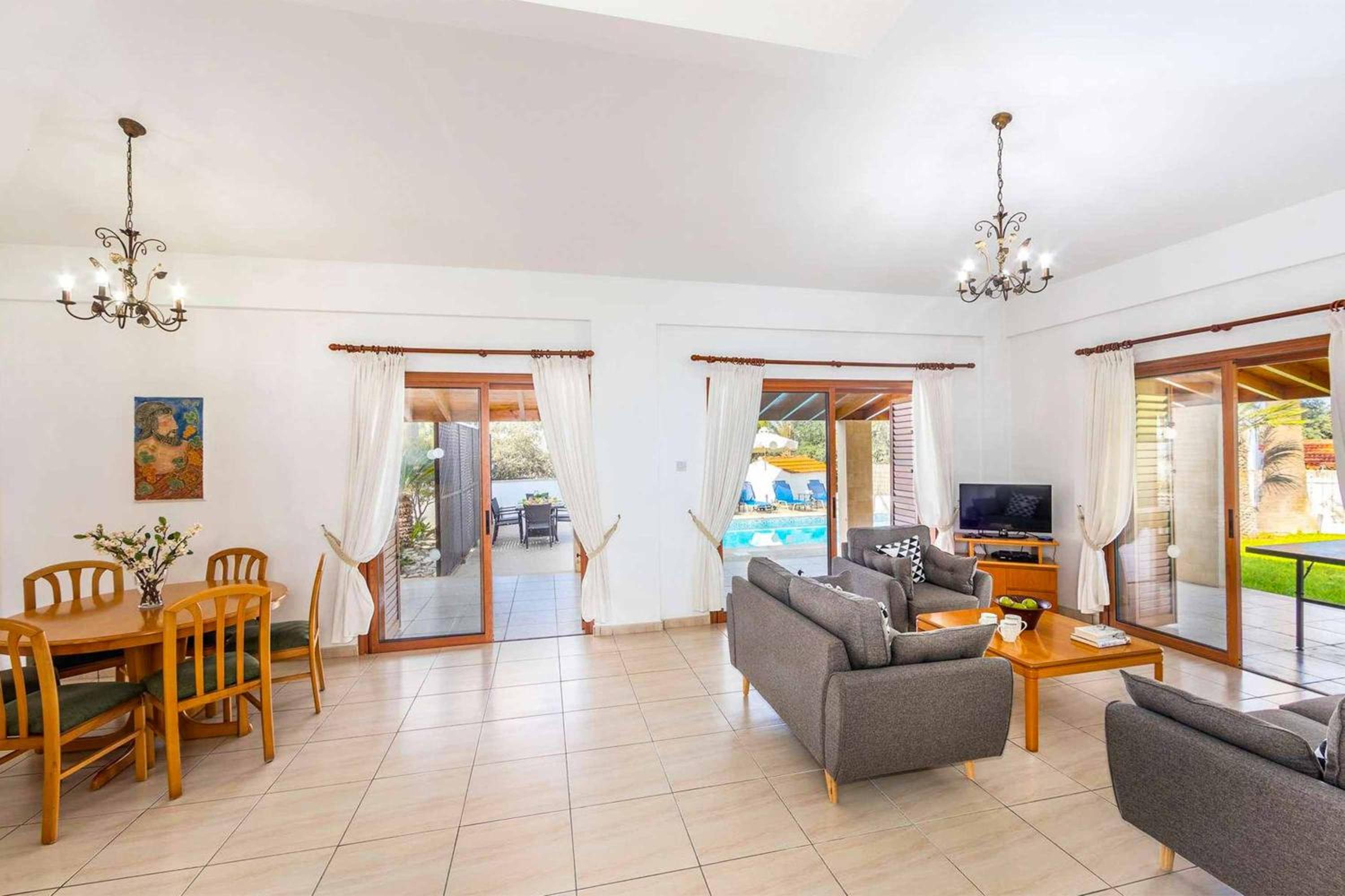 Villa Evanthia Polis