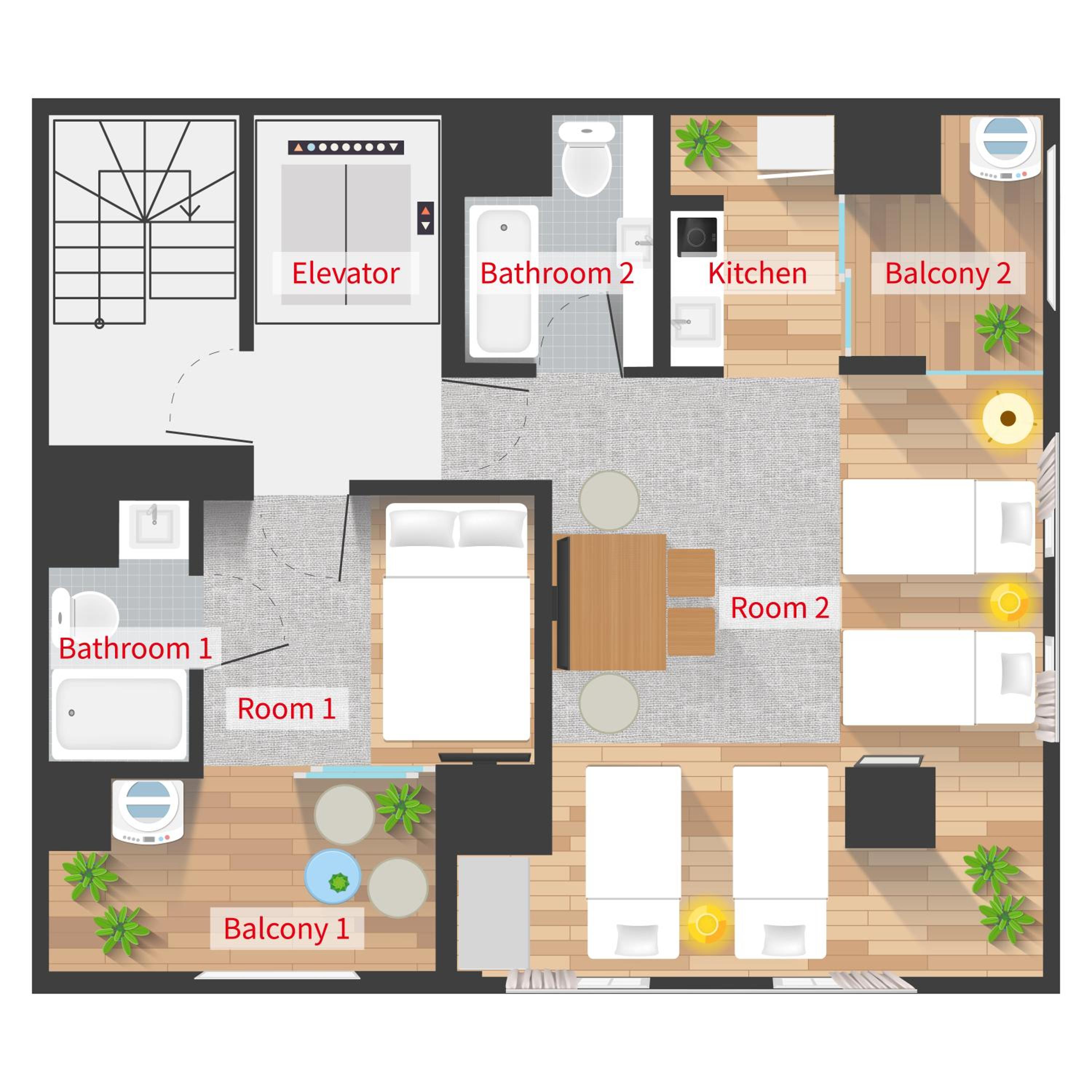 STAY ARI Apartment Hotel Shinjuku-Takadanobaba
