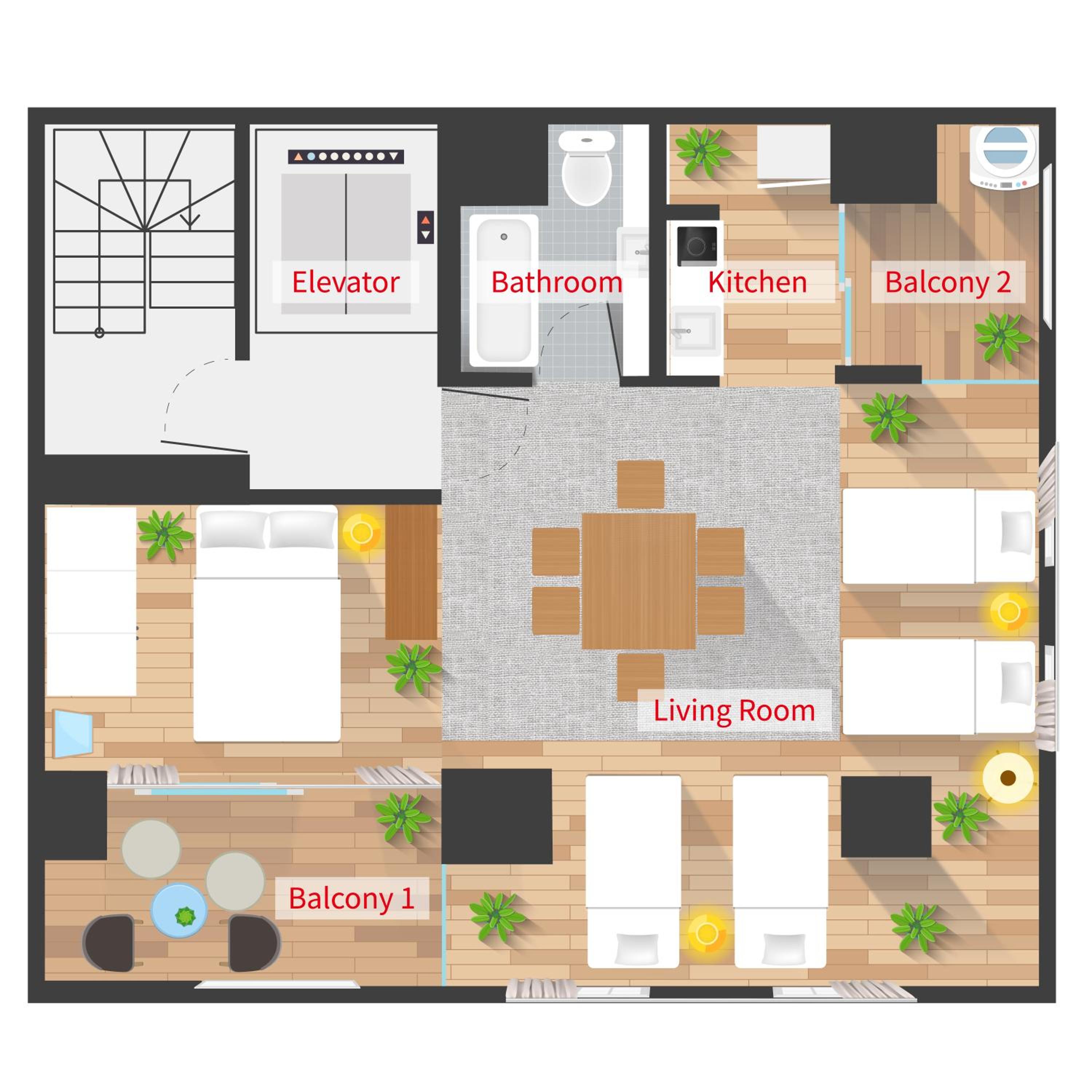 STAY ARI Apartment Hotel Shinjuku-Takadanobaba