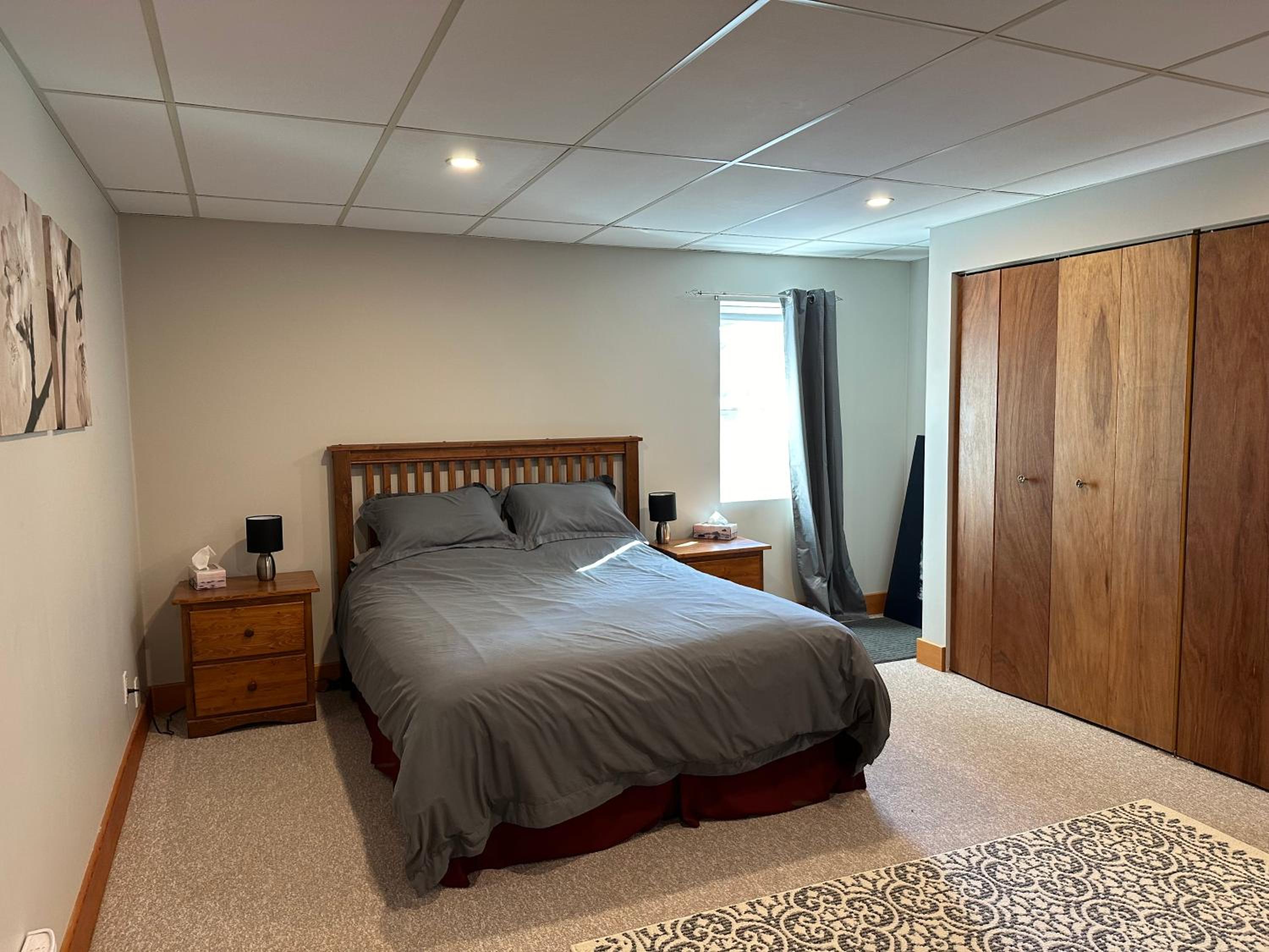 Basement Suite on a Goat Farm