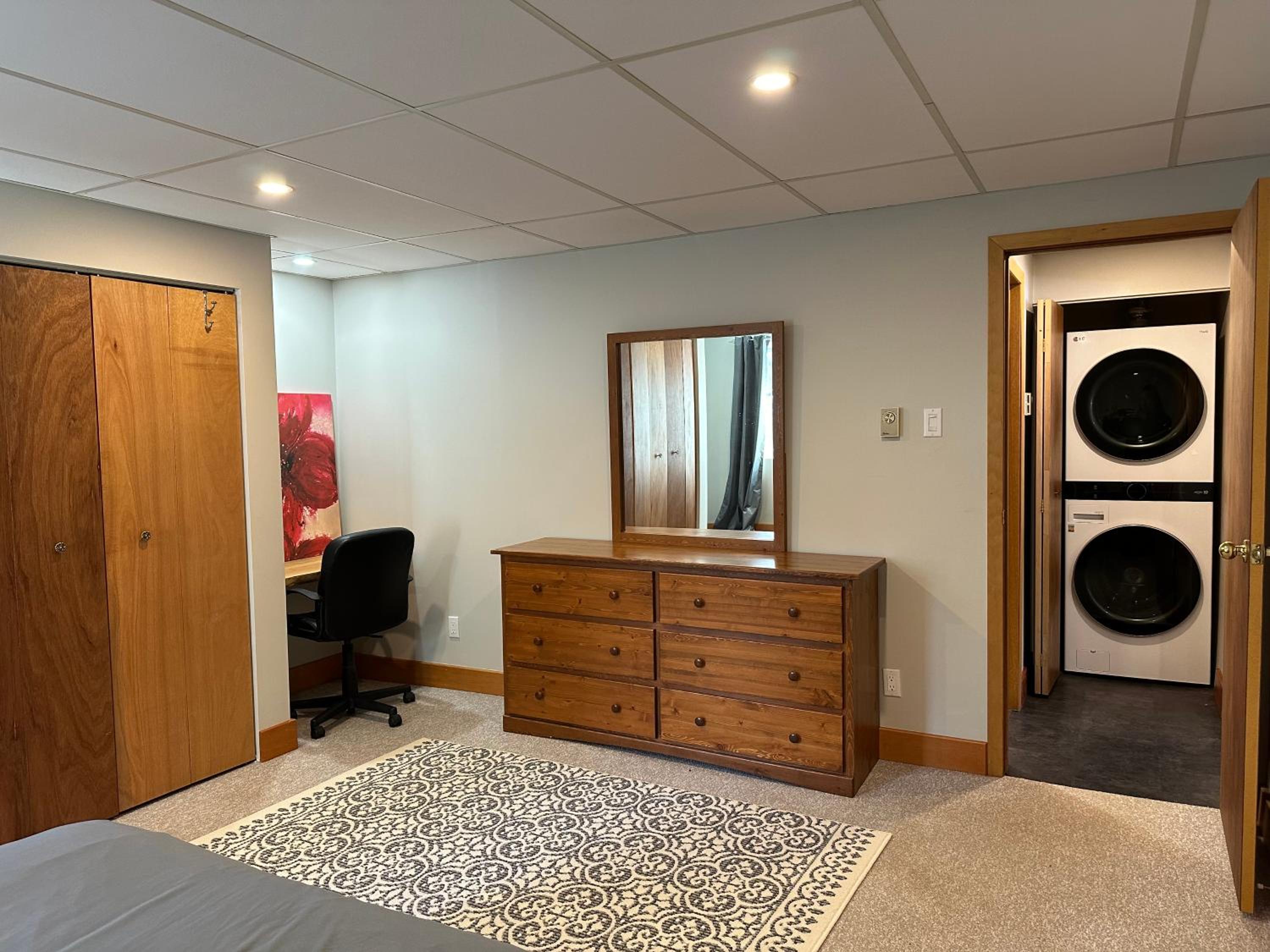 Basement Suite on a Goat Farm