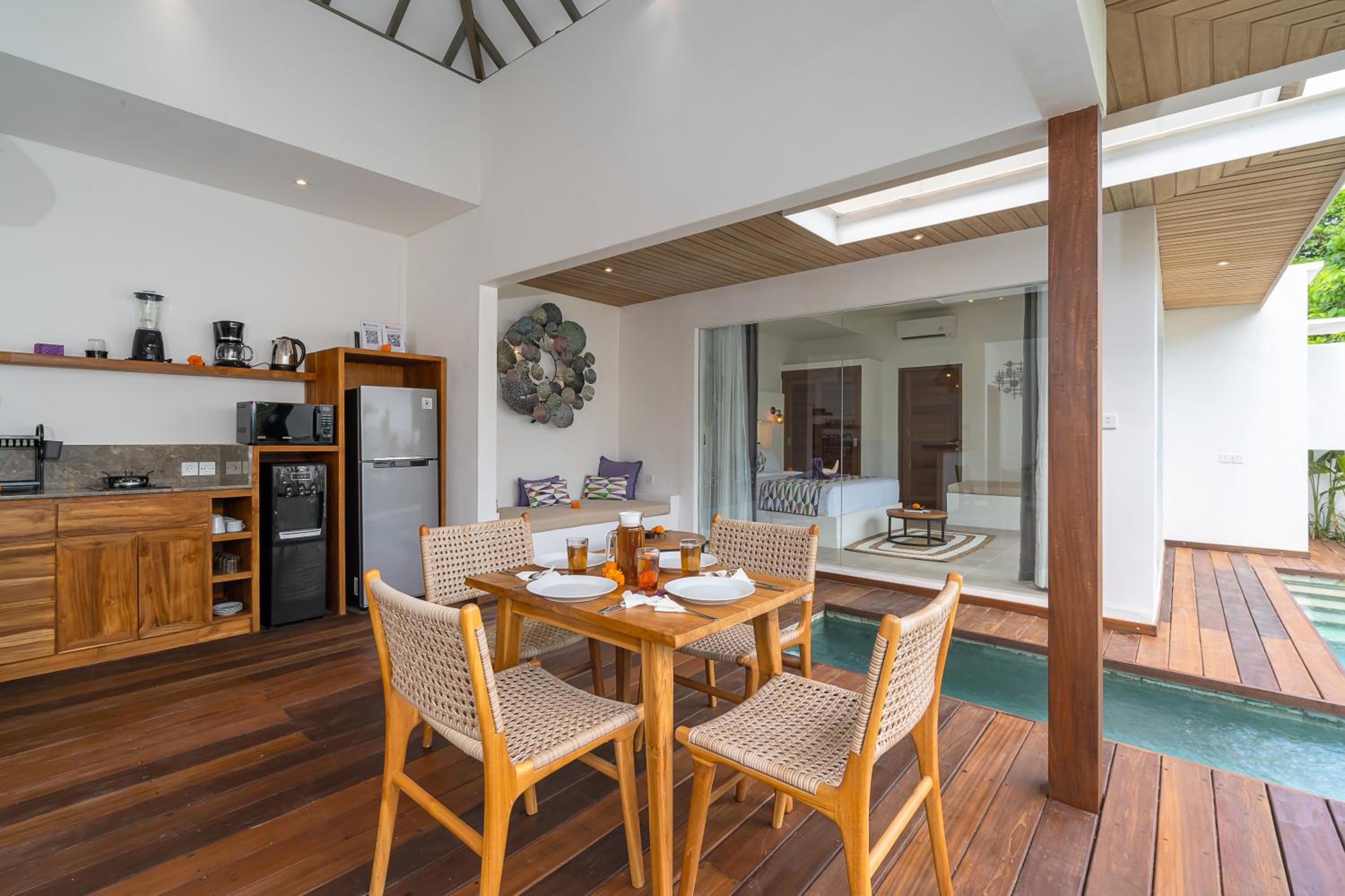 Villa Nael - Private 1BR Sanctuary in Nyanyi, Near Nuanu & Luna Beach Club view 4