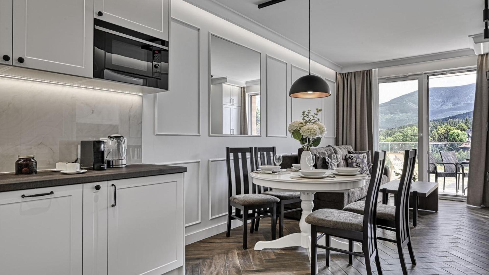Apartamenty widokowe Panorama Karkonoszy by Royal Aparts