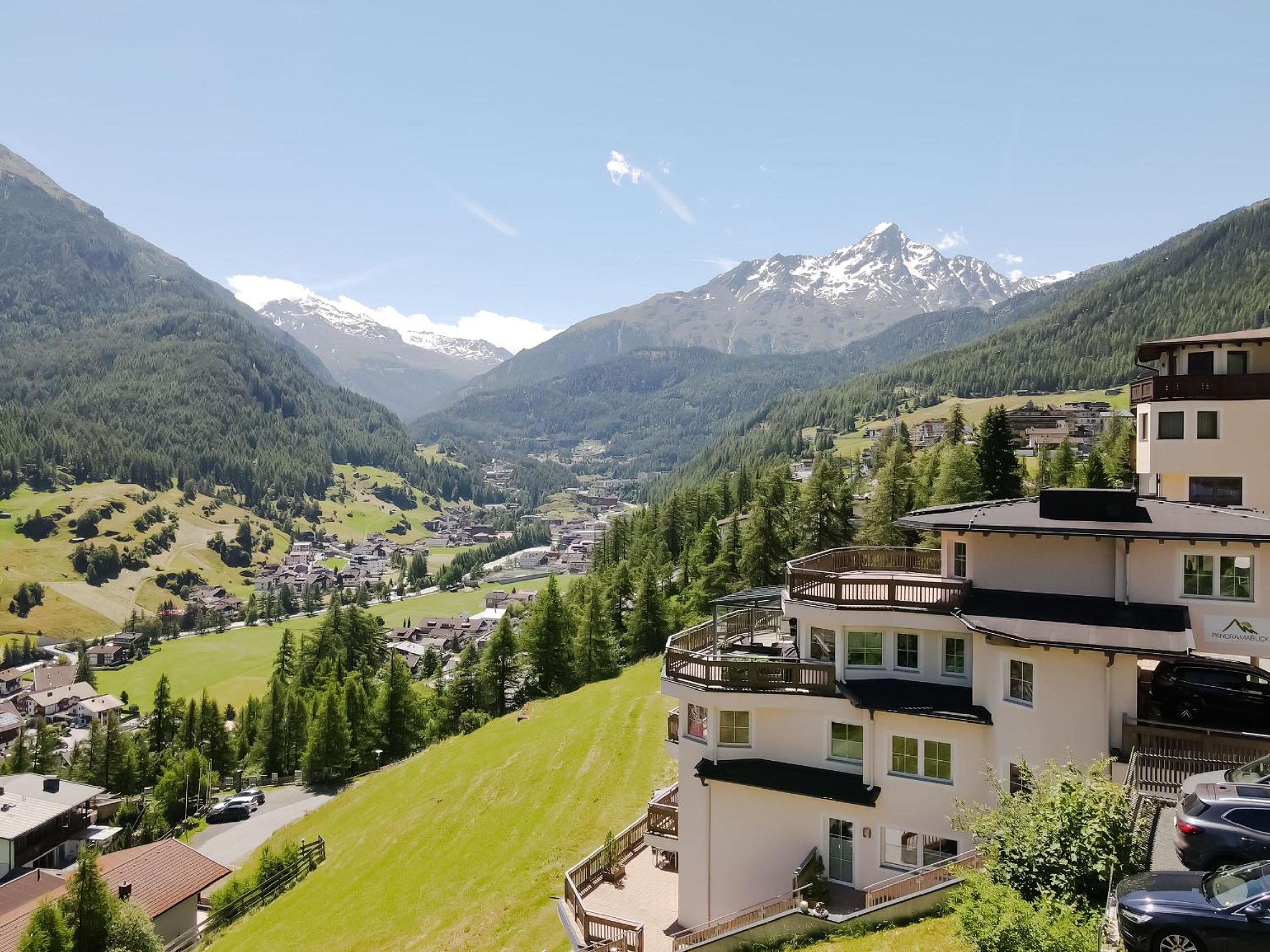 Panoramablick Sölden view 3