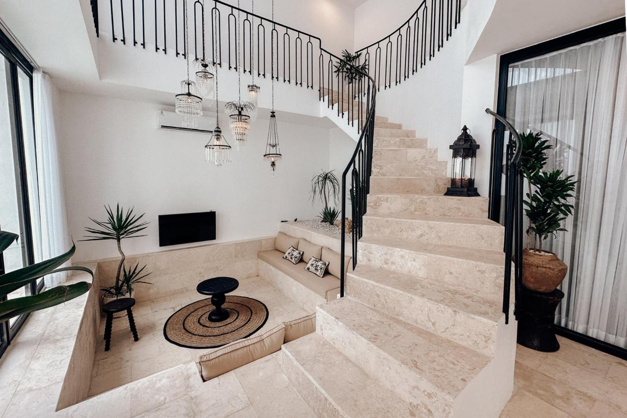 Casa Cherish Brand New Canggu Moroccan Villa view 2