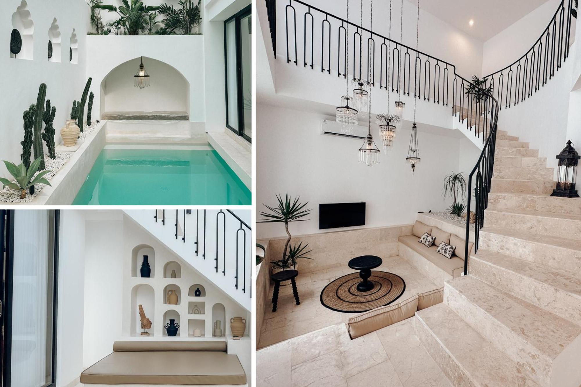 Casa Cherish Brand New Canggu Moroccan Villa view 5