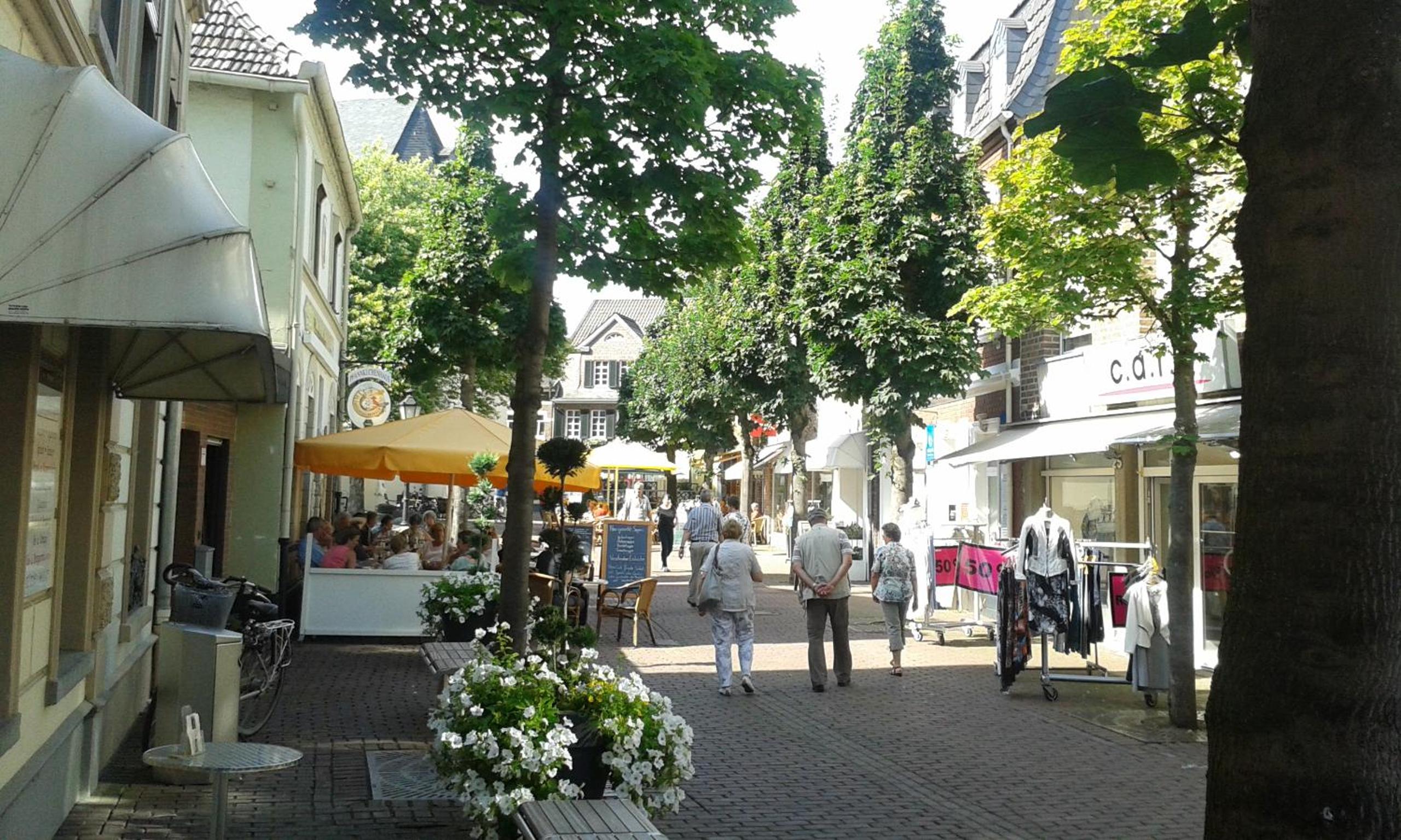Ferienhaus Burgblick Brueggen