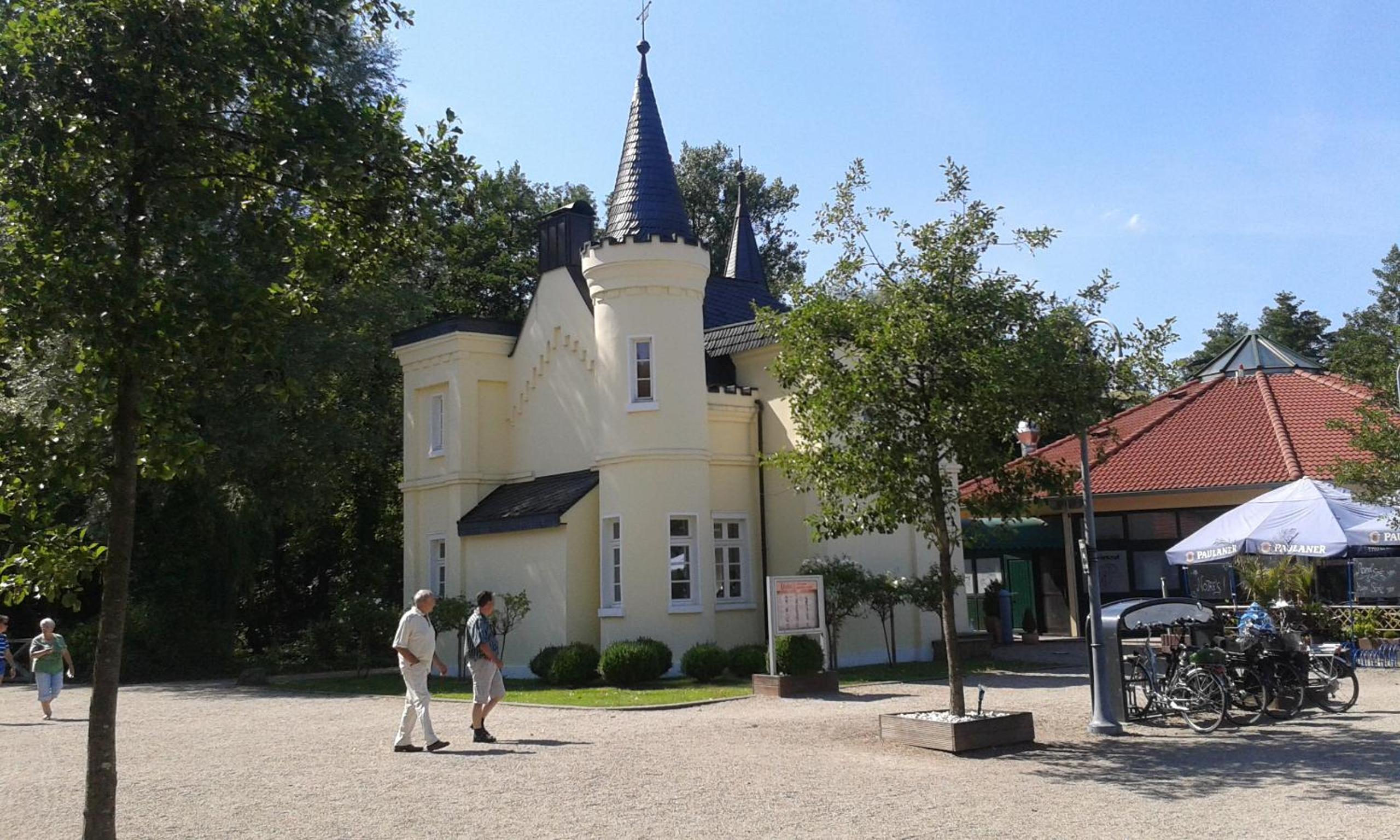 Ferienhaus Burgblick Brueggen