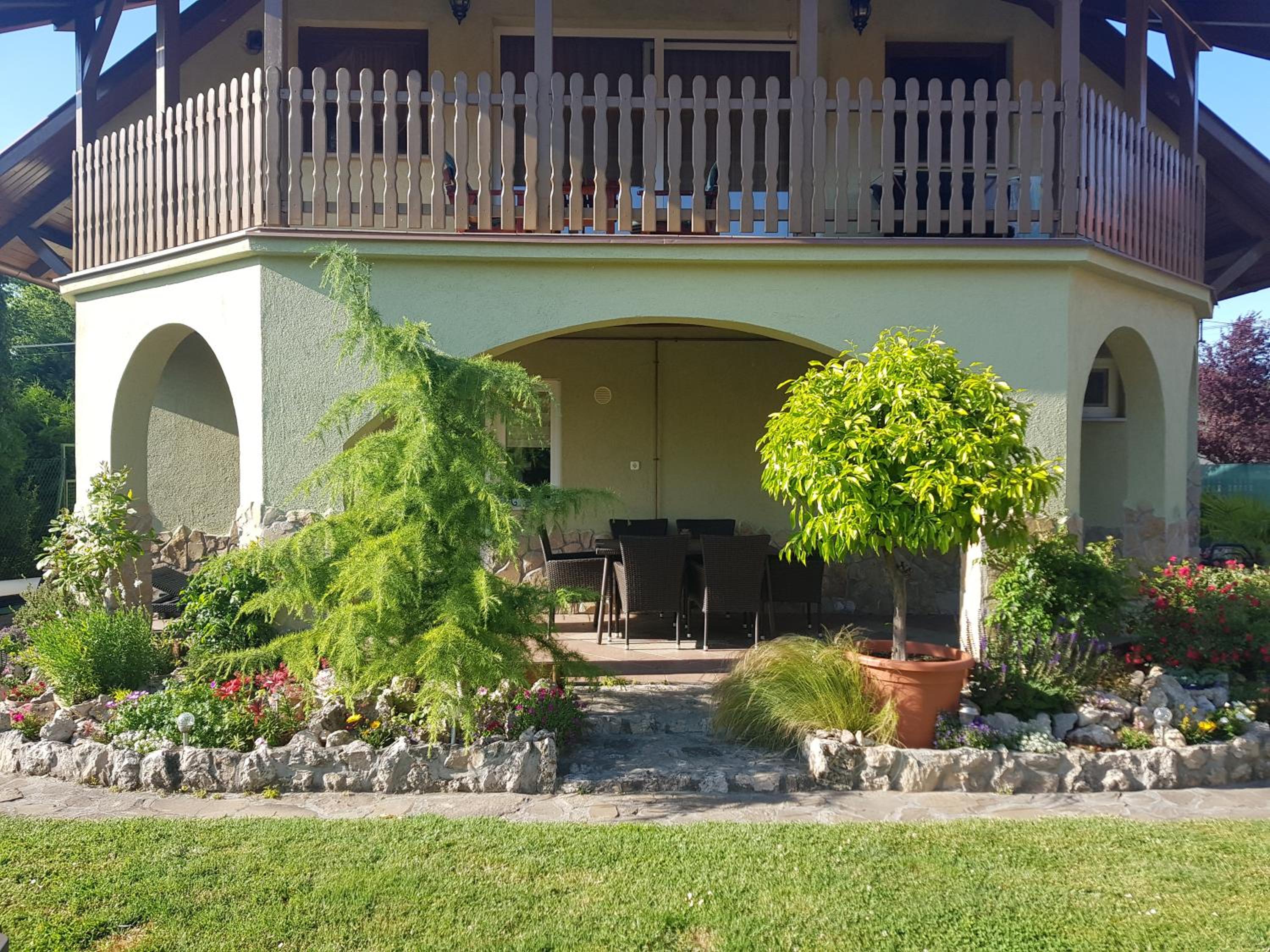 Tamási Villa view 2