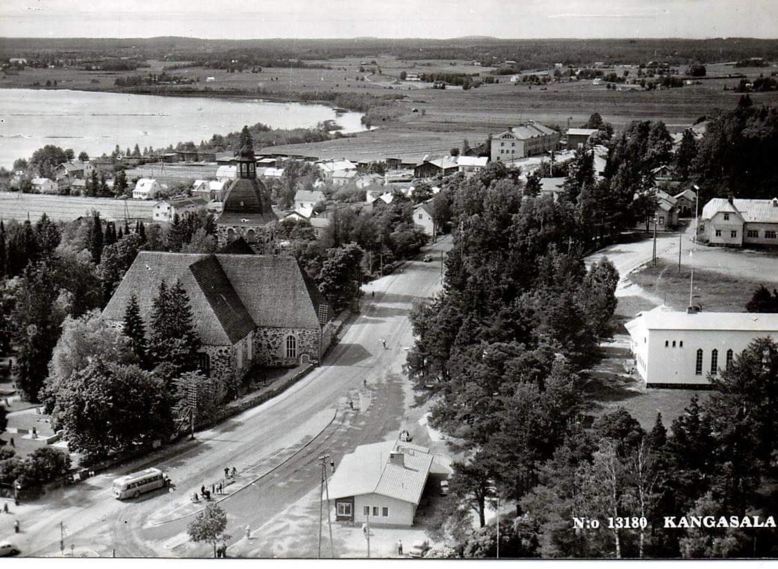 Omakotitalo, Kangasala, Ponsin talo
