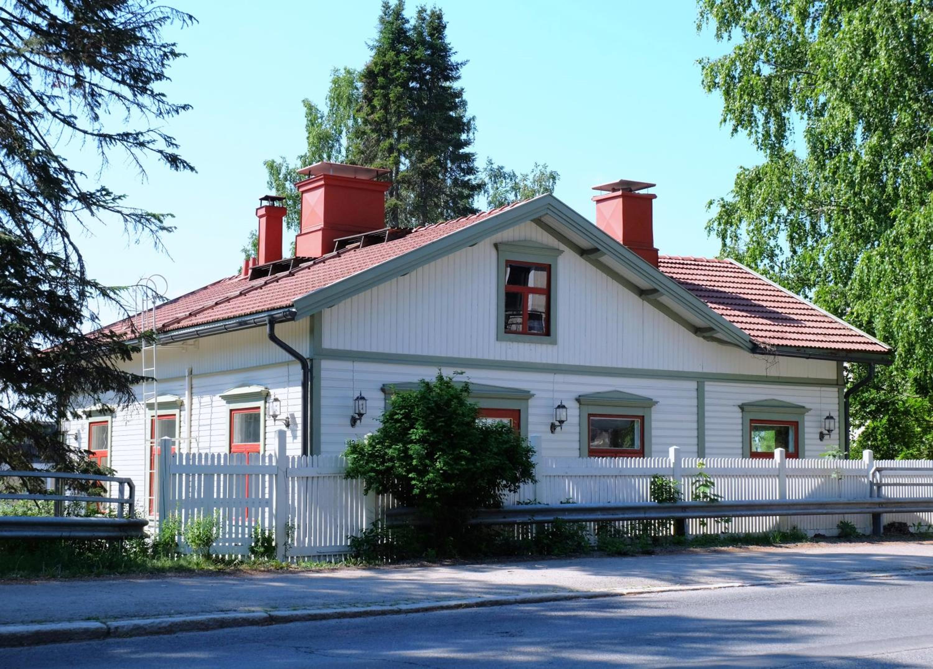 Omakotitalo, Kangasala, Ponsin talo