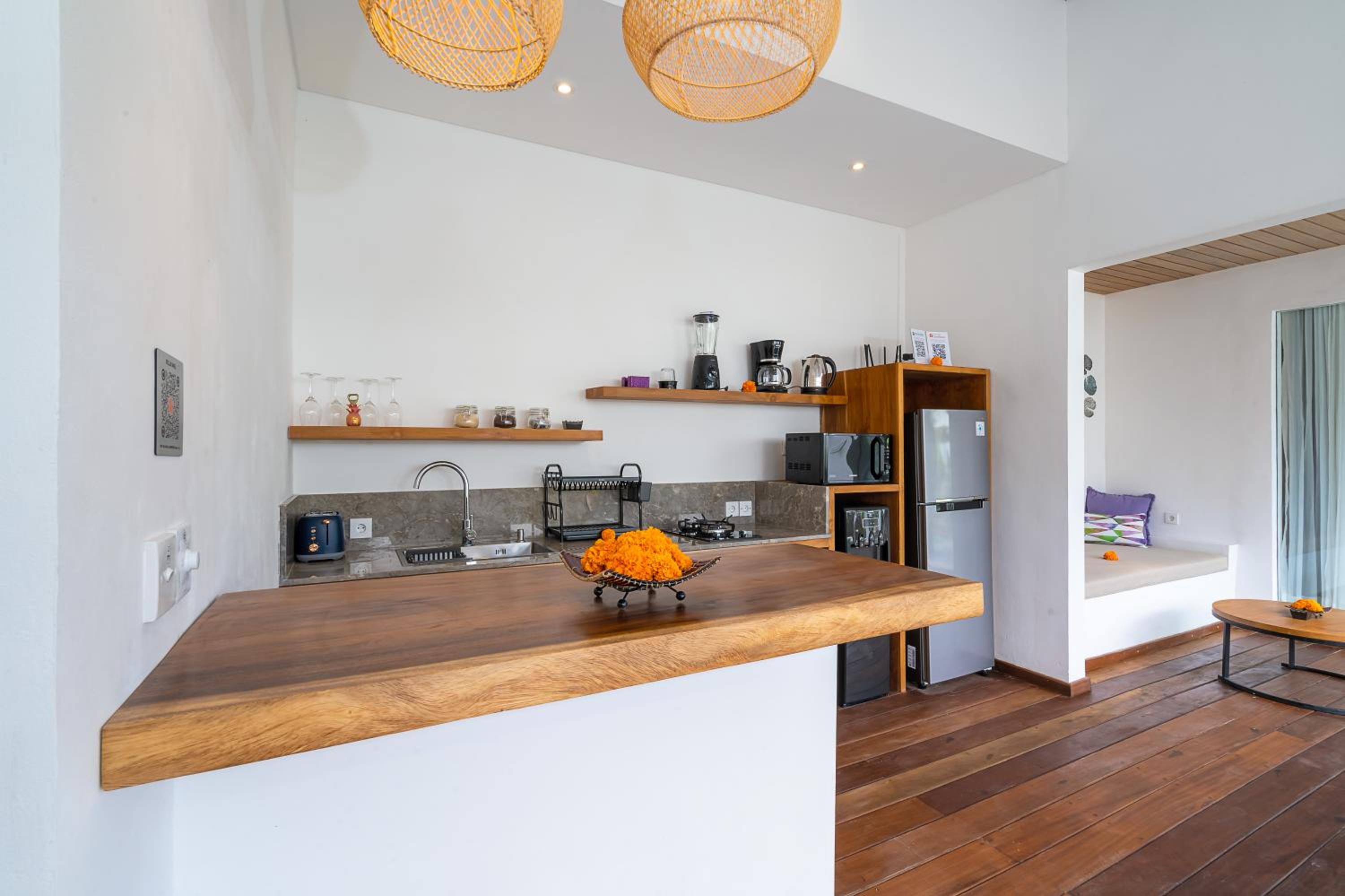 Villa Nael - Private 1BR Sanctuary in Nyanyi, Near Nuanu & Luna Beach Club view 5