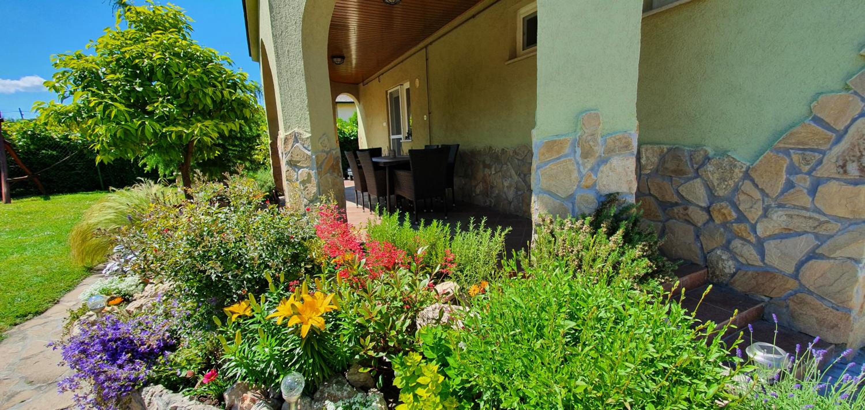 Tamási Villa view 3