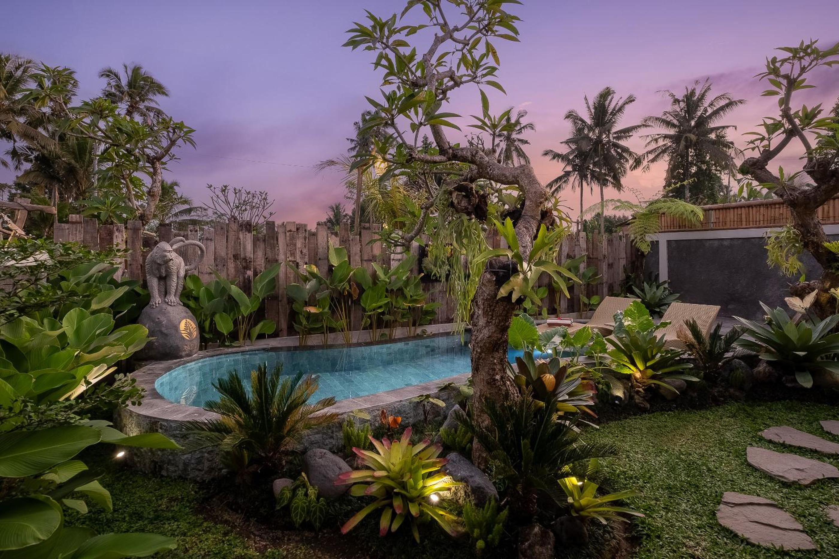 Ratni Ubud Villa view 2