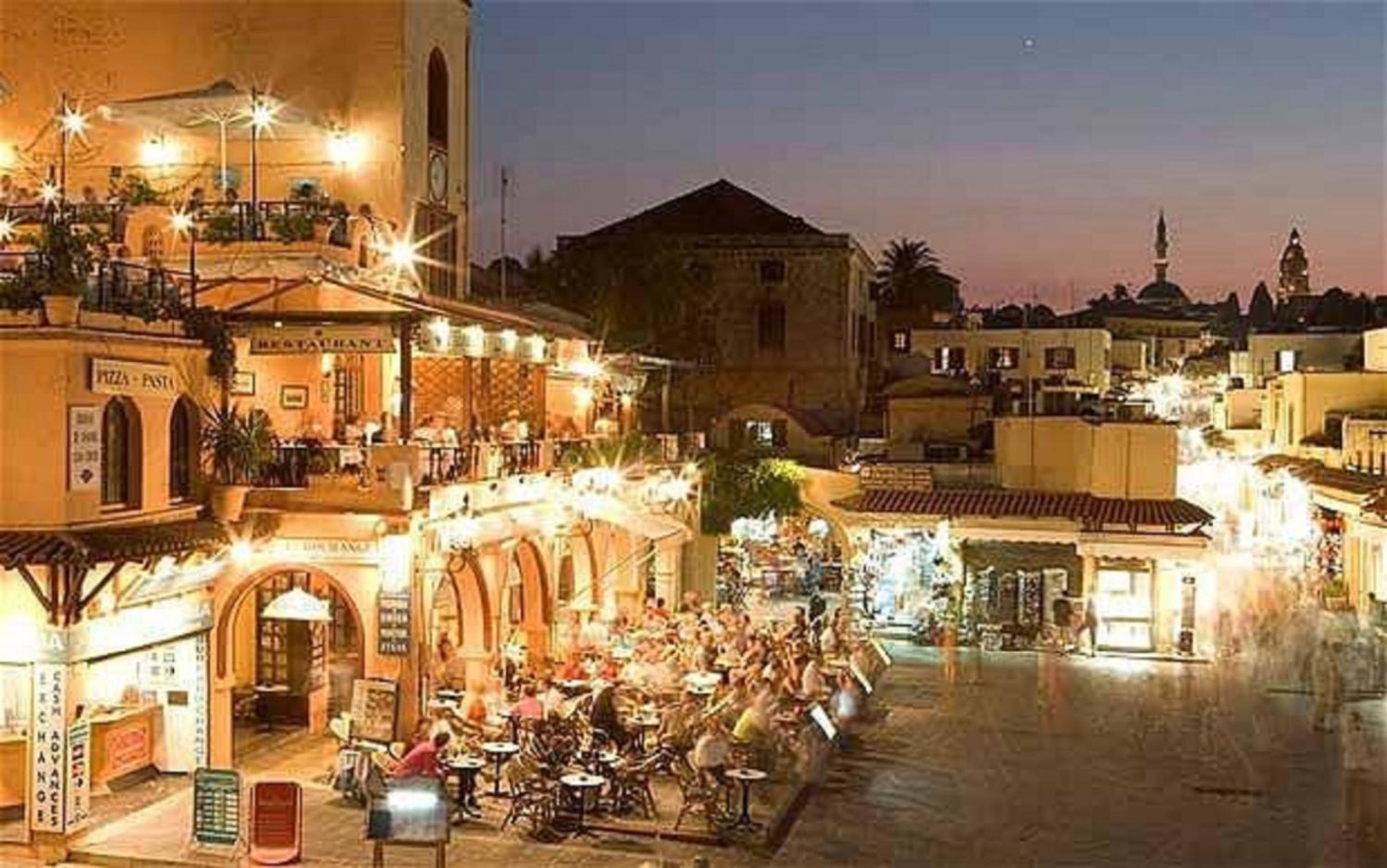 Aglaea Apartment in Rhodes Old Town