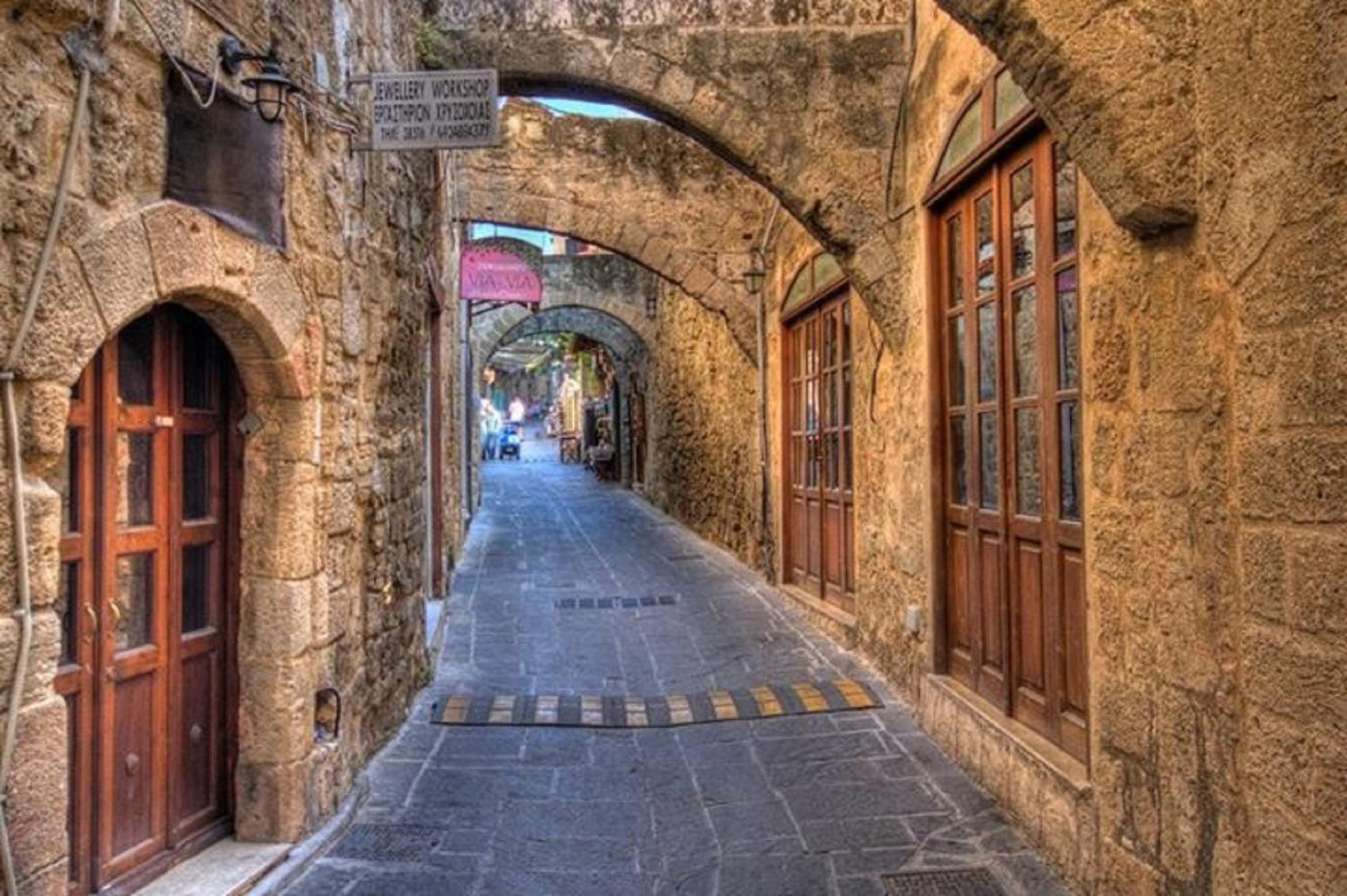 Aglaea Apartment in Rhodes Old Town