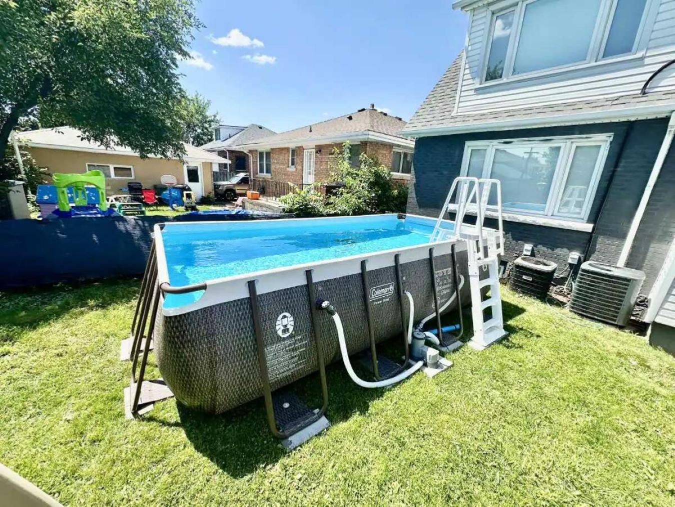 Hamilton Haven - Smart Tech and BBQ Oasis - Pool
