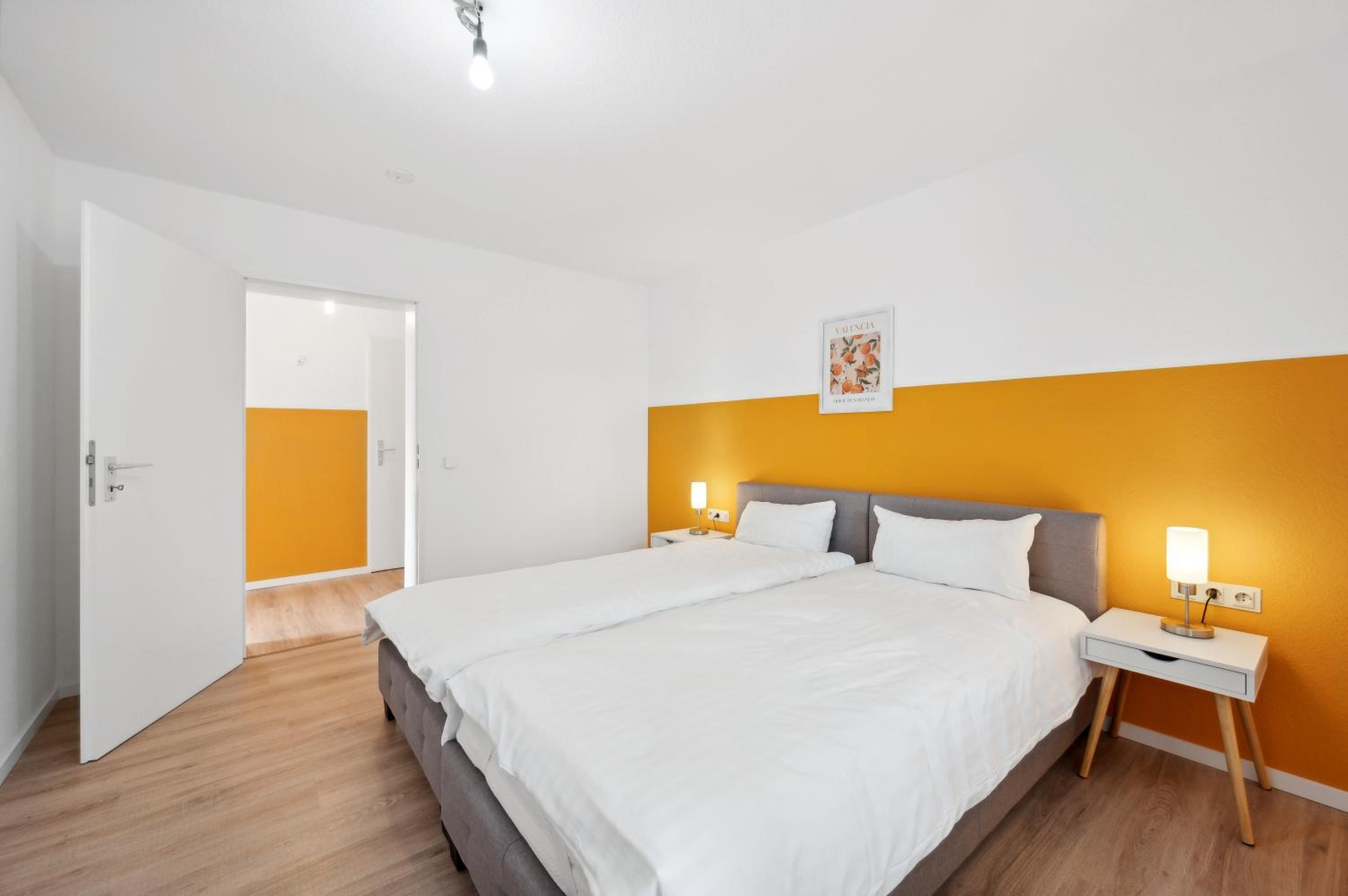 Wohnung in Welzheim, Balkon, Parkplatz, 6 Betten, Smart TV view 2