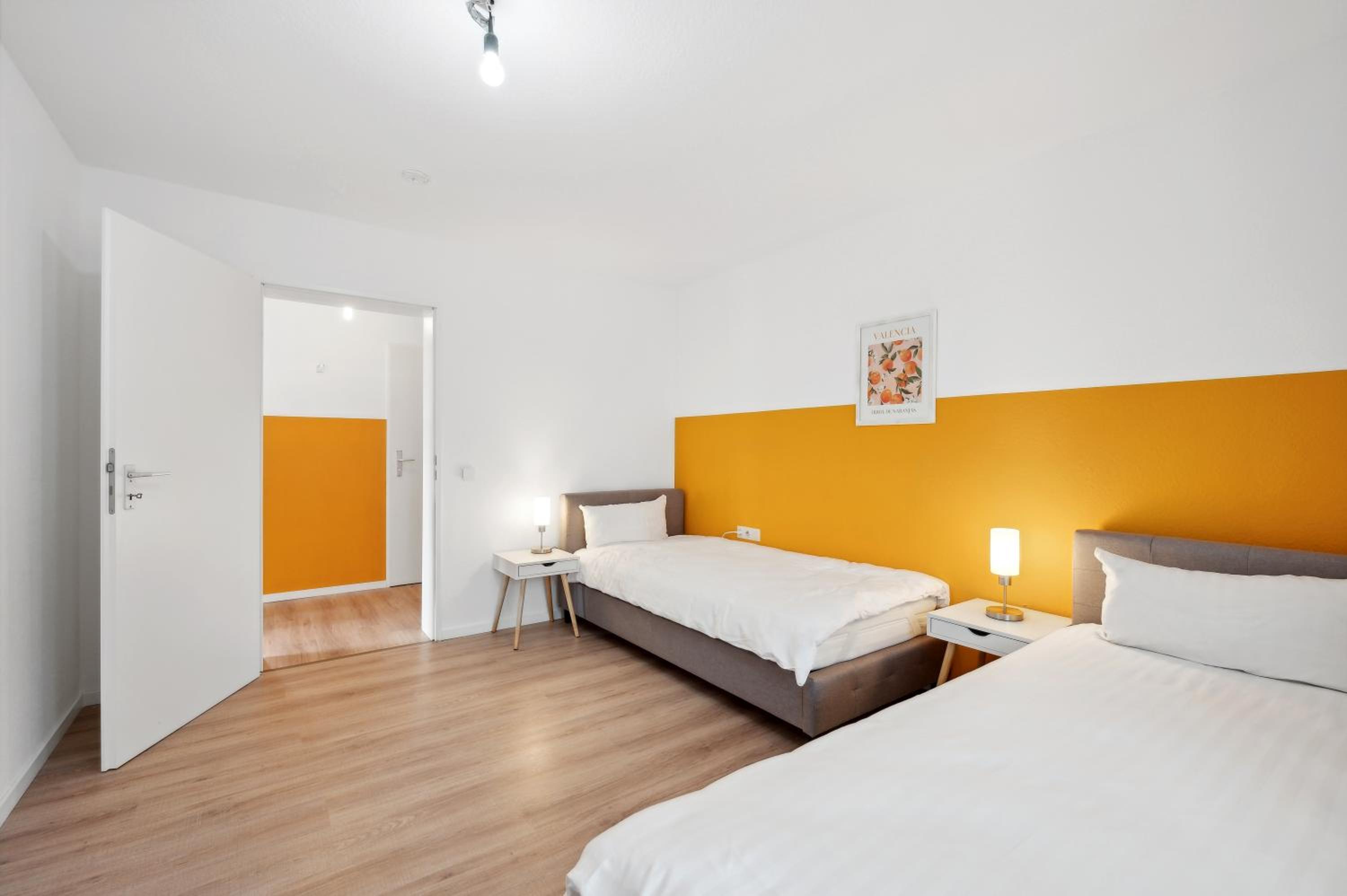 Wohnung in Welzheim, Balkon, Parkplatz, 6 Betten, Smart TV view 3
