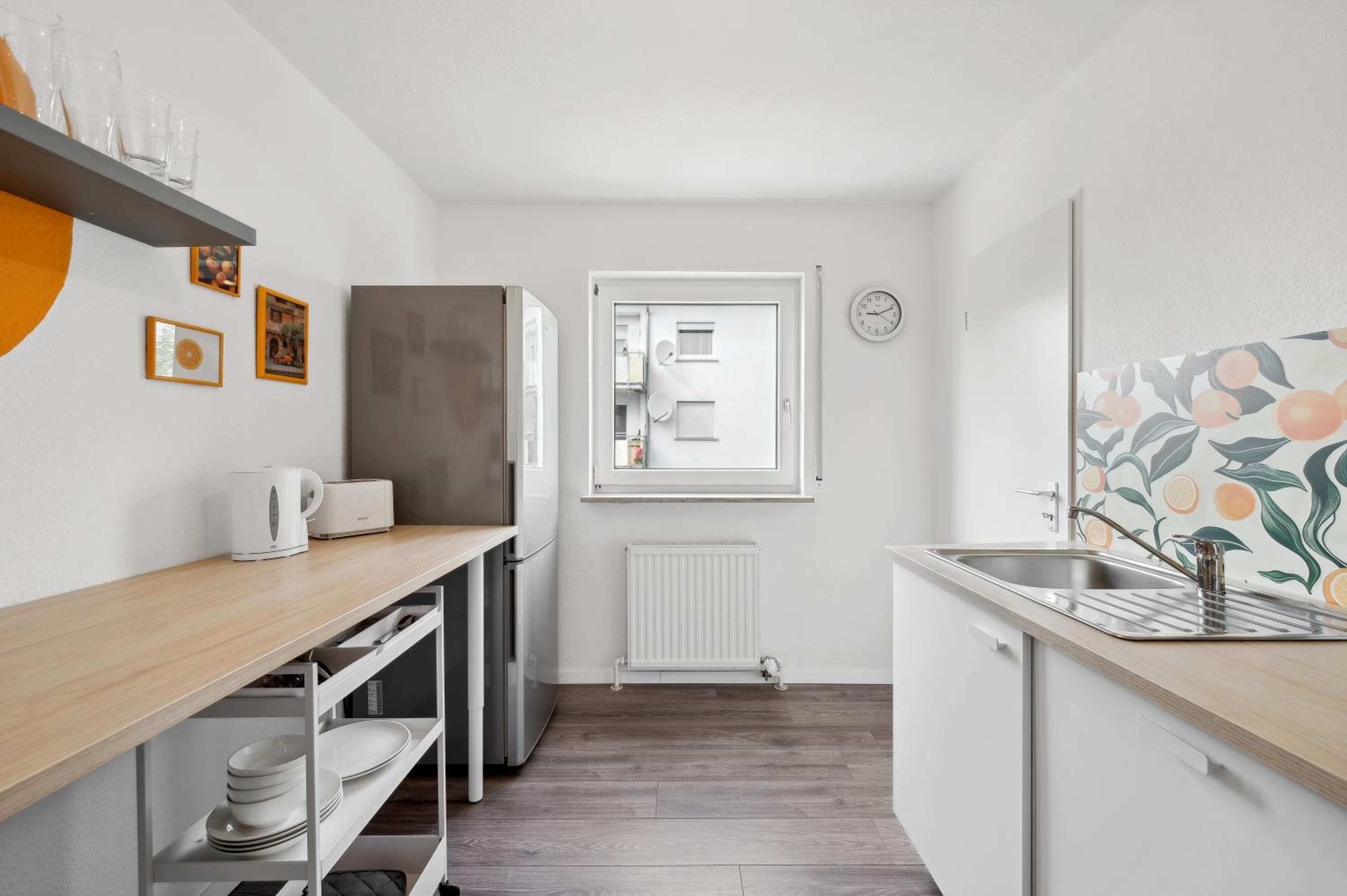 Wohnung in Welzheim, Balkon, Parkplatz, 6 Betten, Smart TV view 4