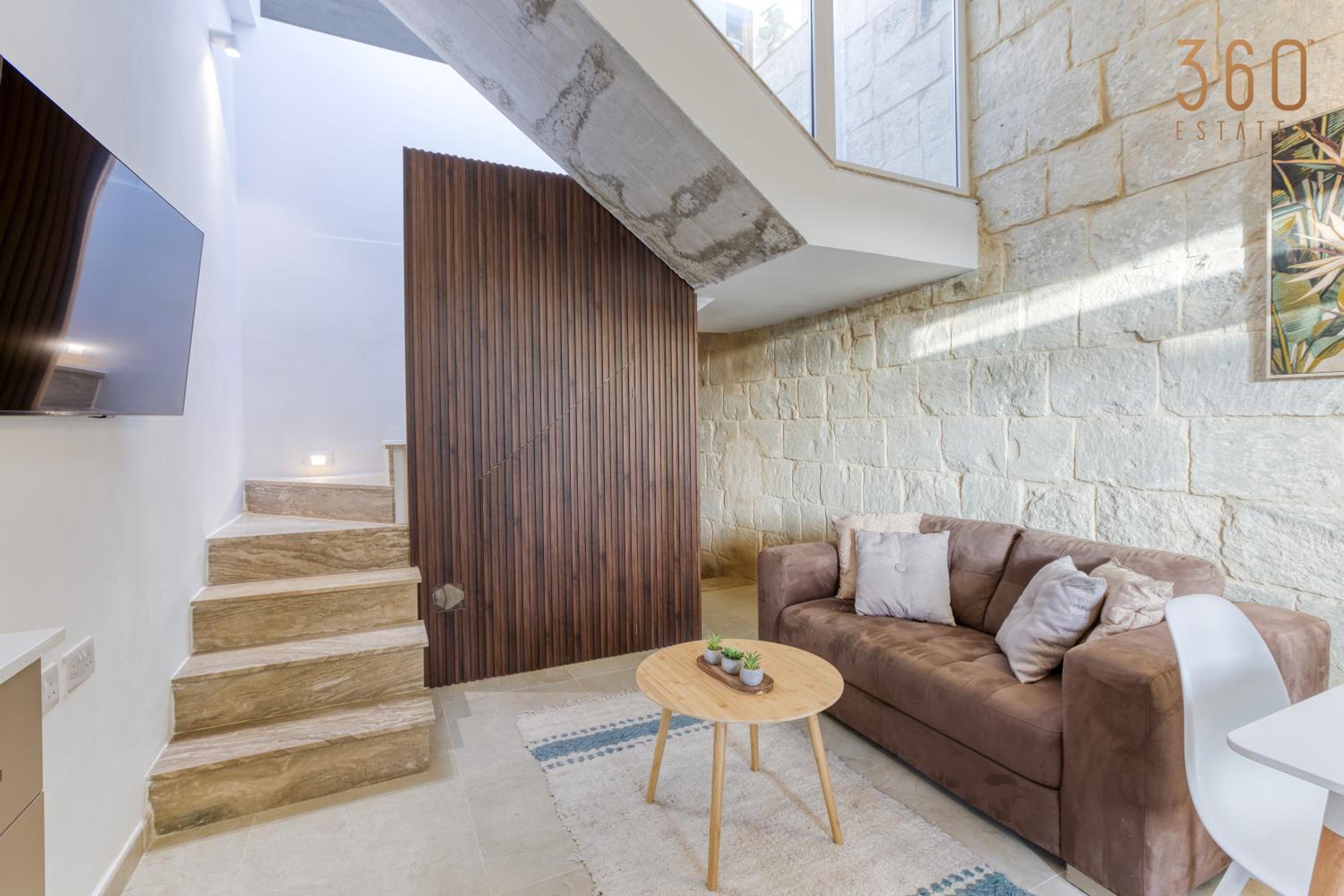 Charming and Modern 1BR House in Historic Zebbug by 360 Estates