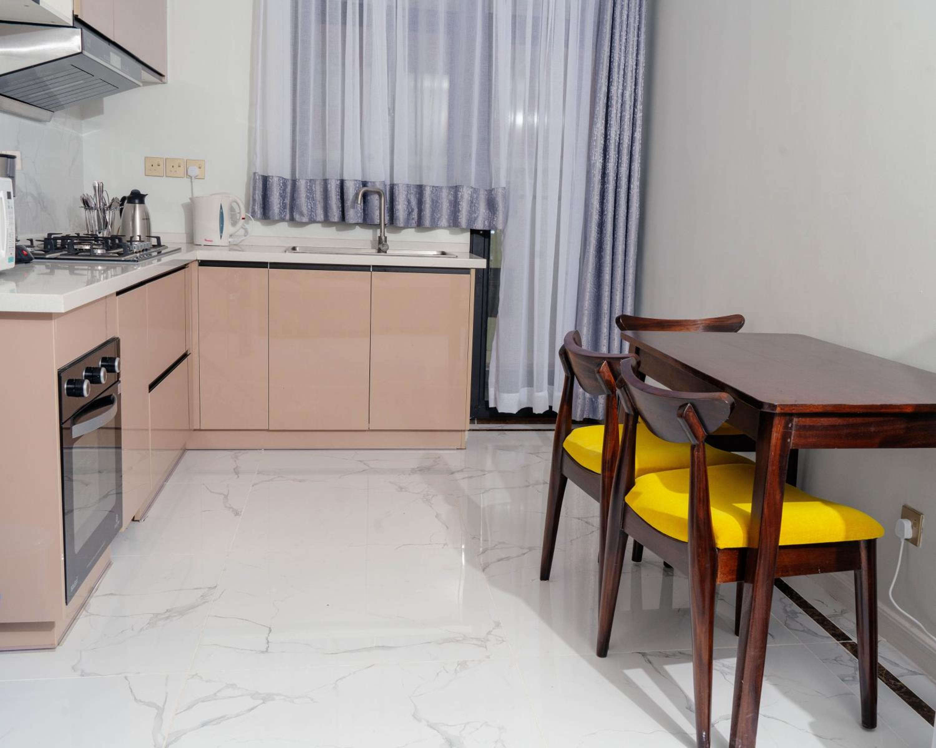 Greyscape Apple Tree Apartment