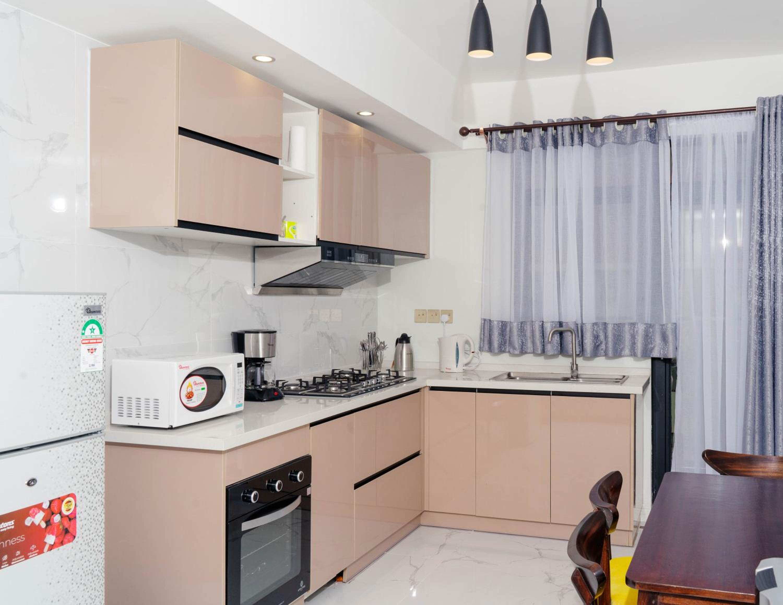 Greyscape Apple Tree Apartment
