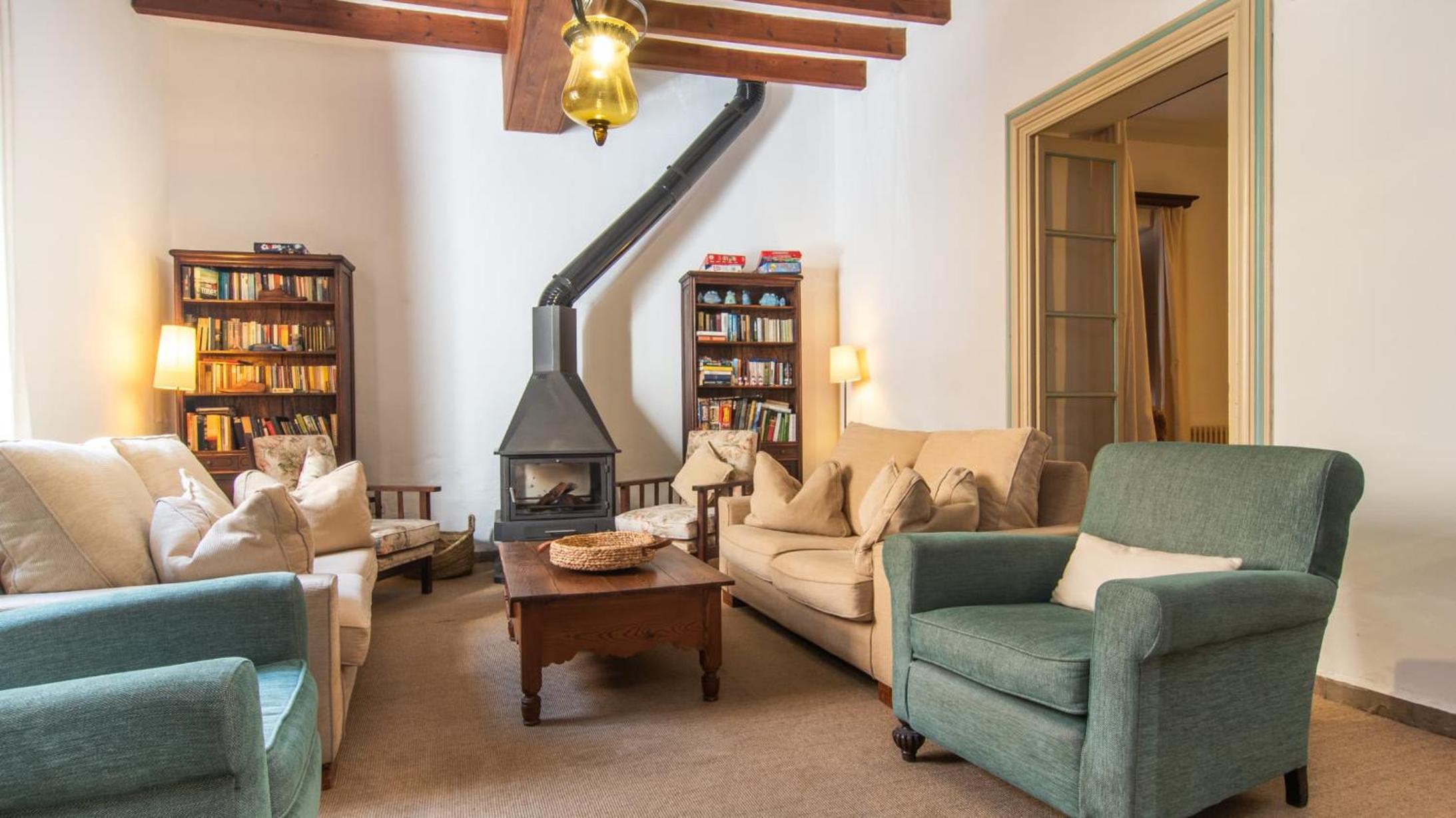 León de Sineu en Sineu — lounge