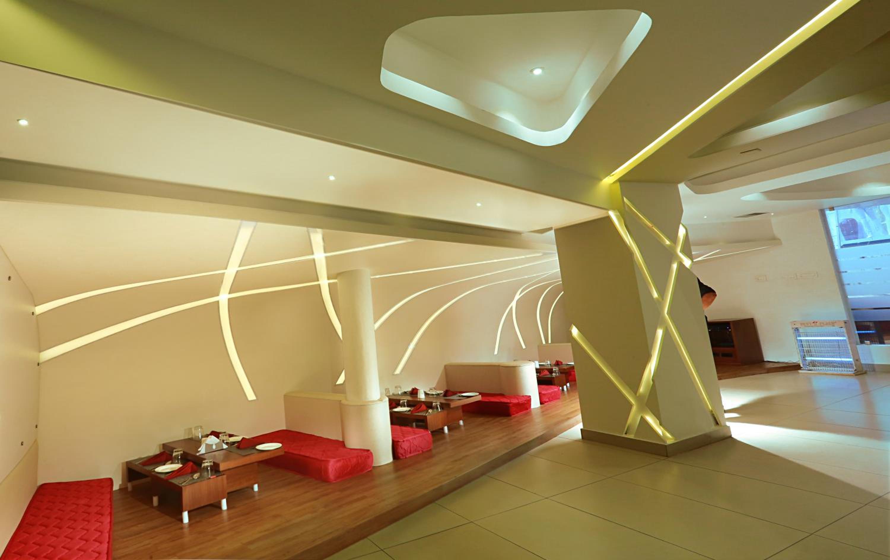 hotel reception