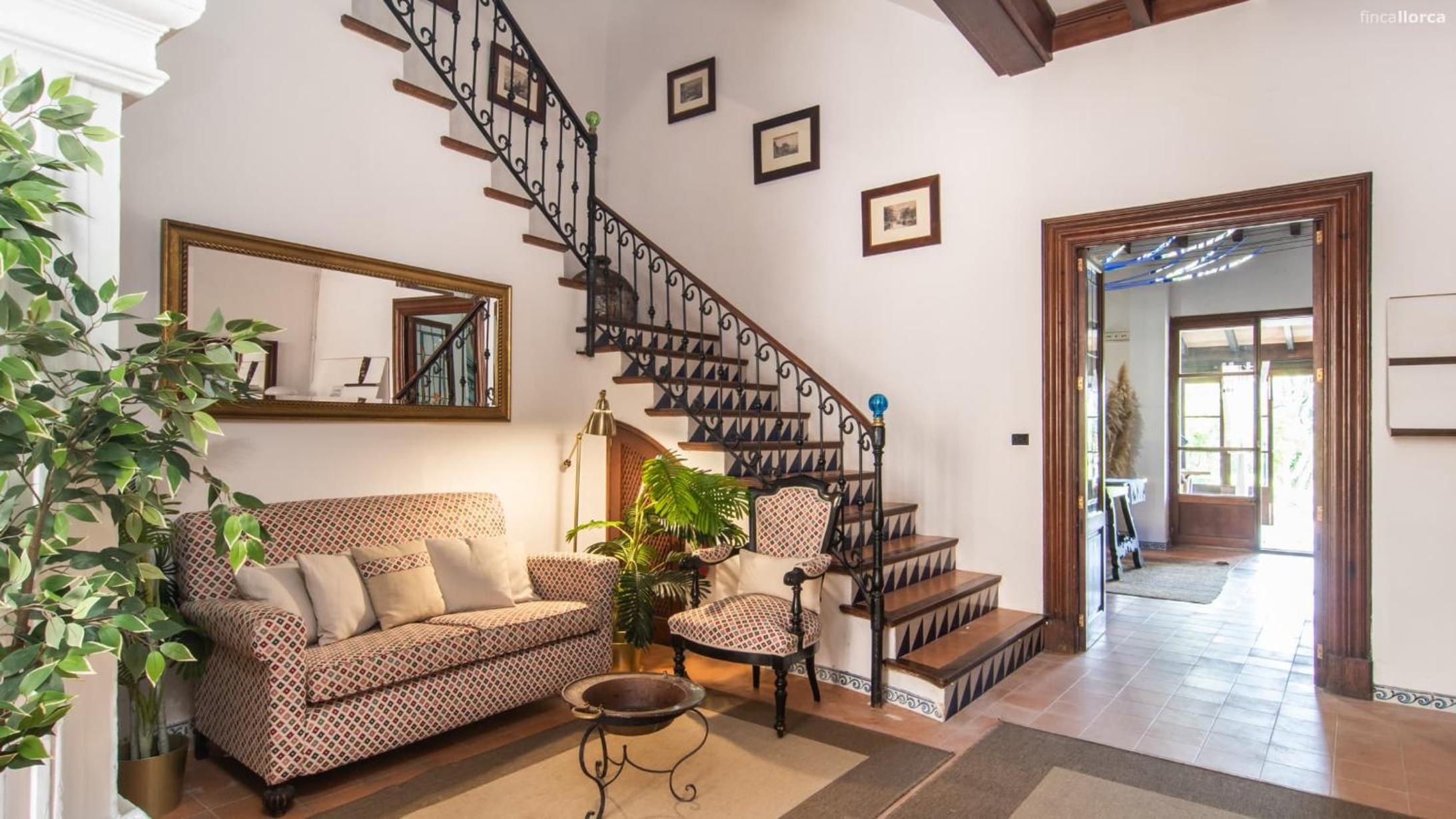 León de Sineu en Sineu — recepcion & lobby