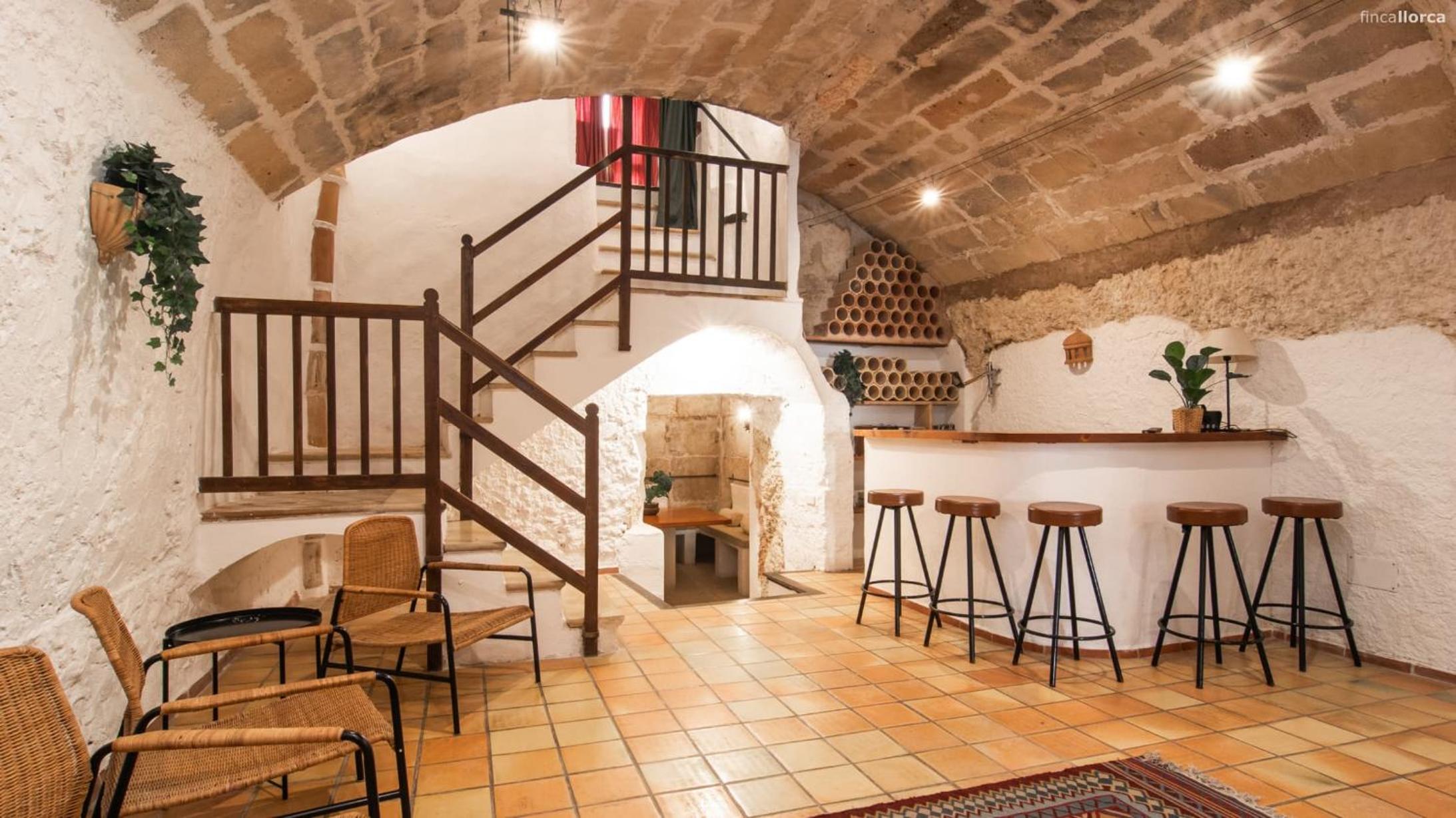 León de Sineu en Sineu — recepcion & lobby