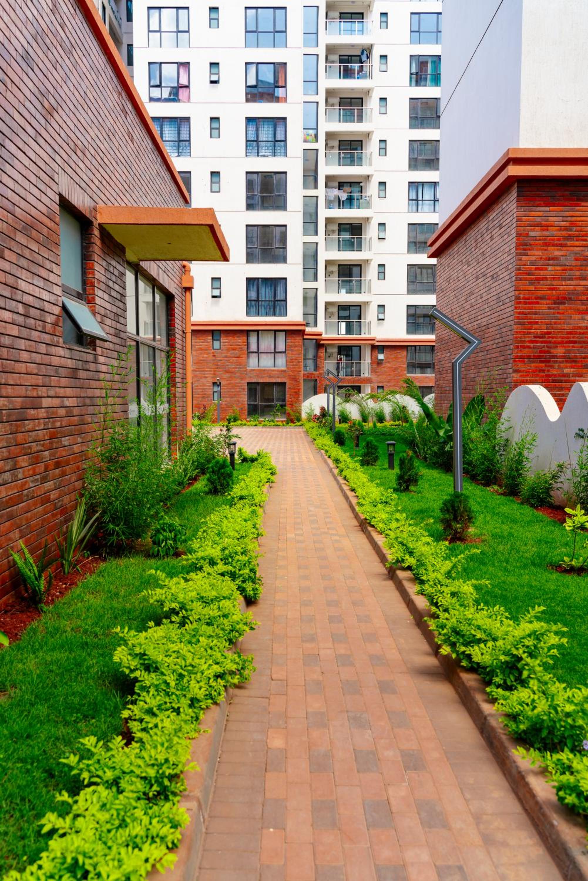 Greyscape Apple Tree Apartment