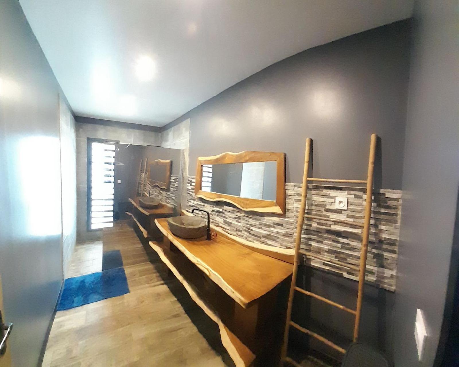 Maison T4 avec piscine, vue mer Villa des bambous view 2