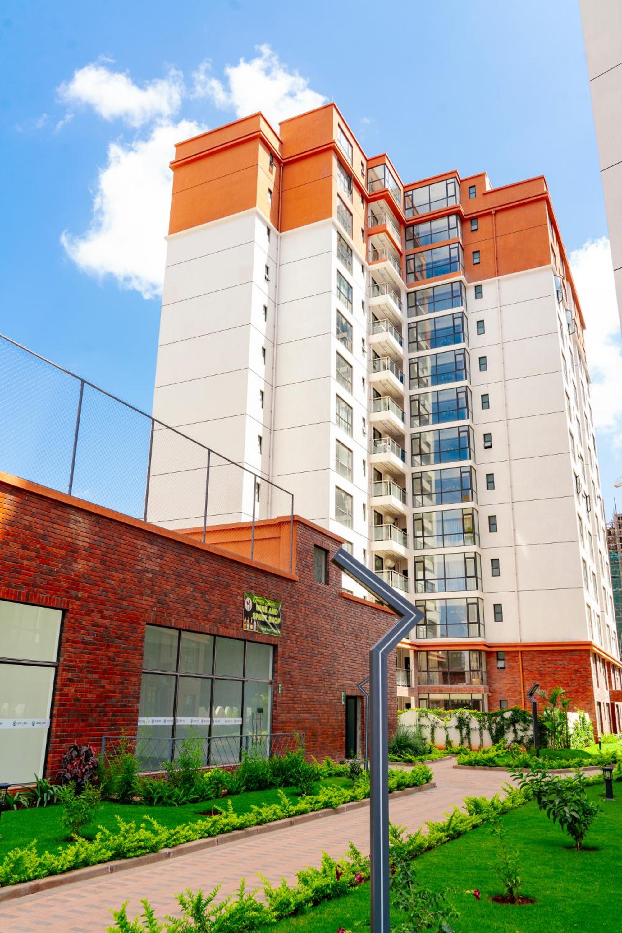 Greyscape Apple Tree Apartment