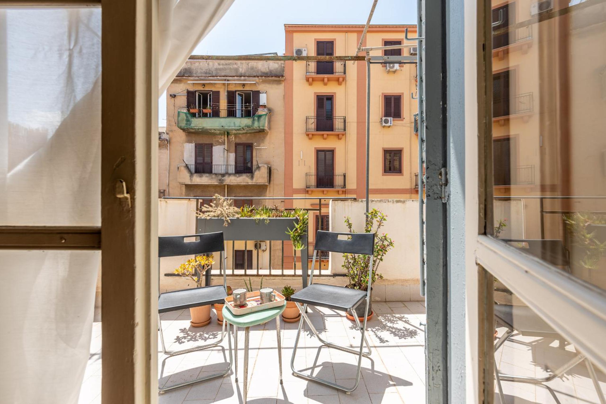 balance & terrace