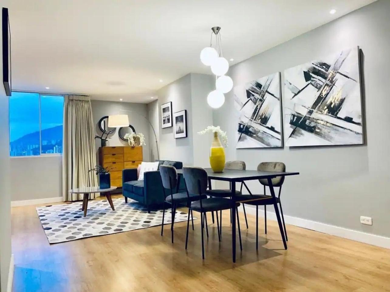 Pro Desing Penthouse 1 Bedroom Ac In Poblado 2004
