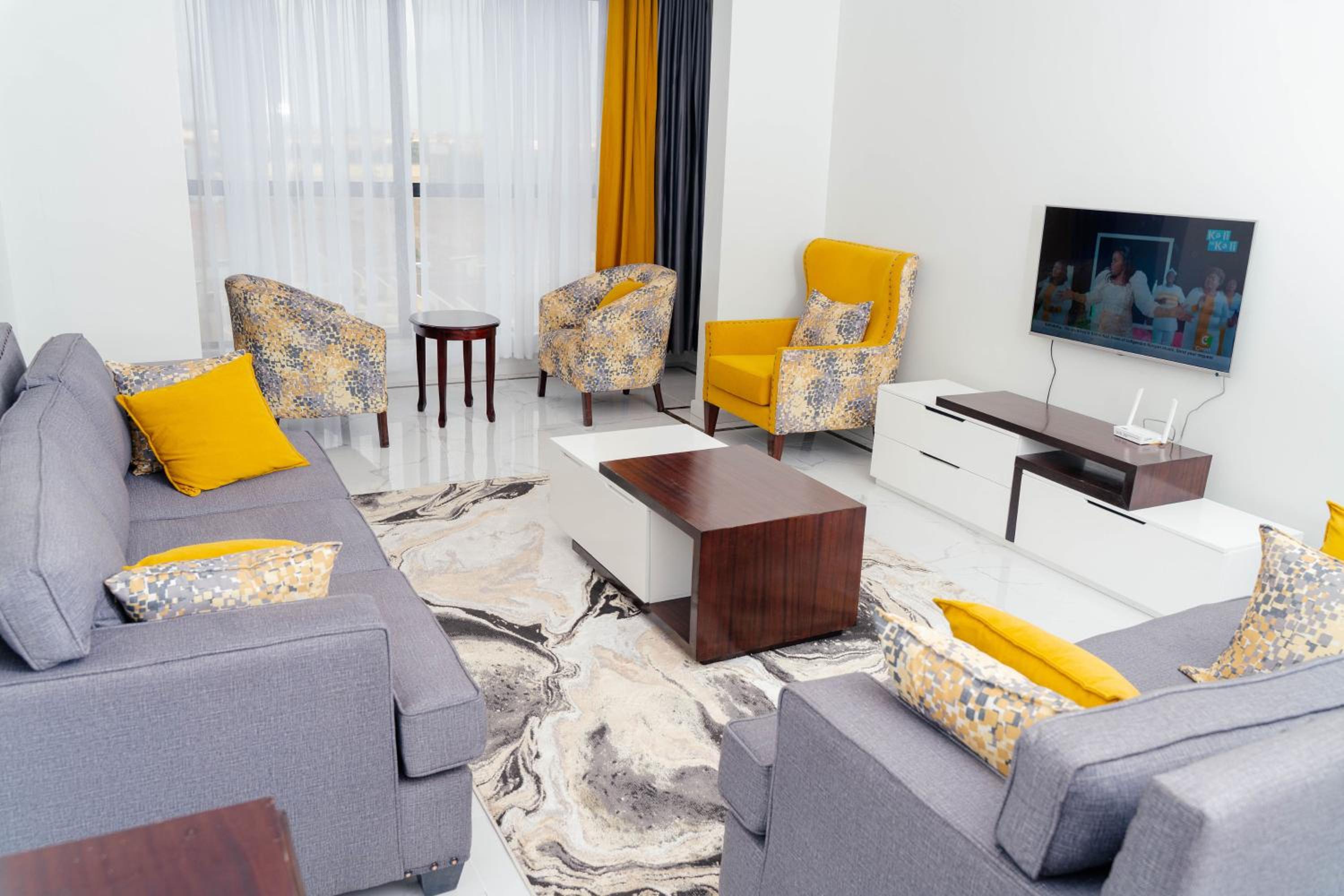 Greyscape Apple Tree Apartment
