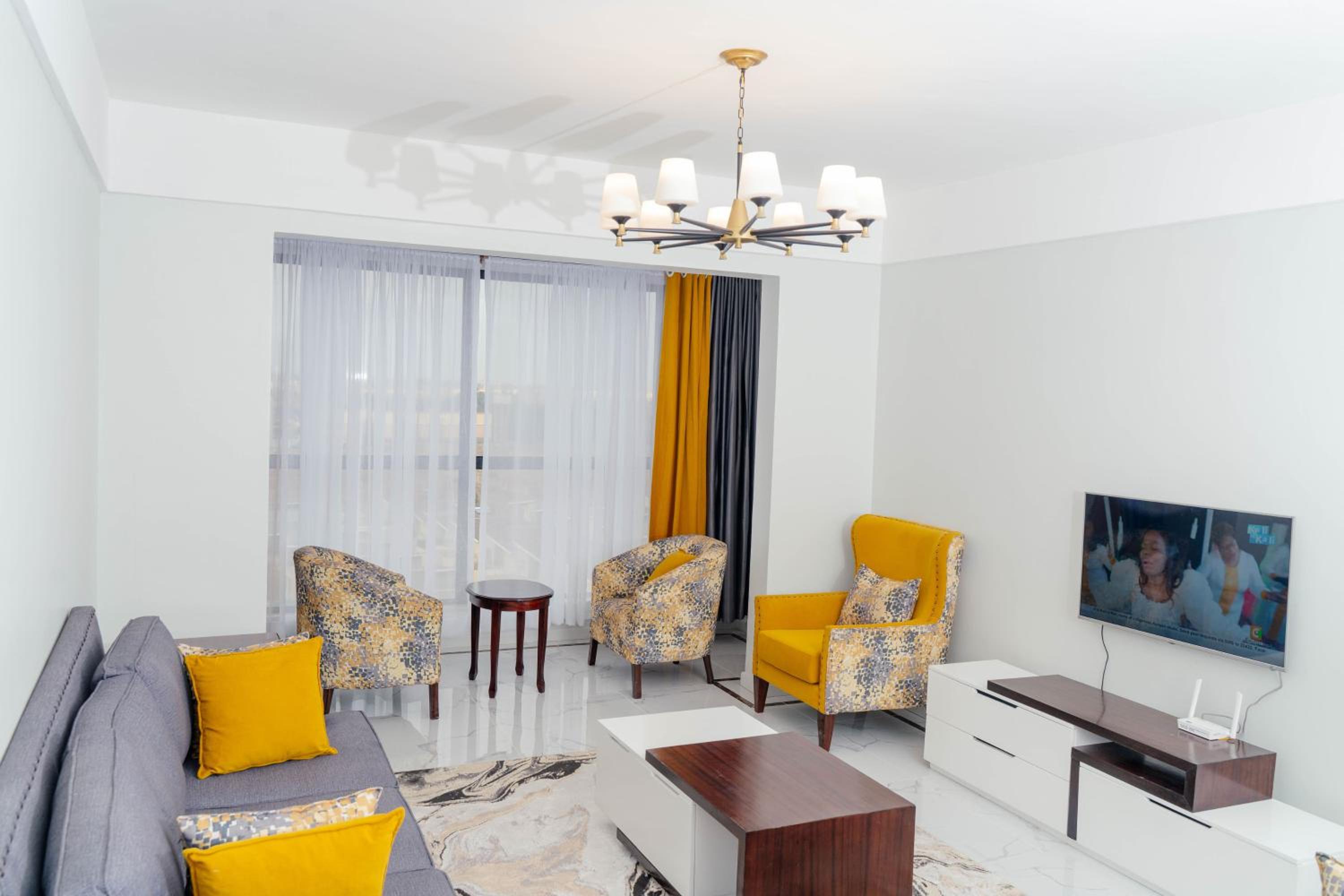 Greyscape Apple Tree Apartment